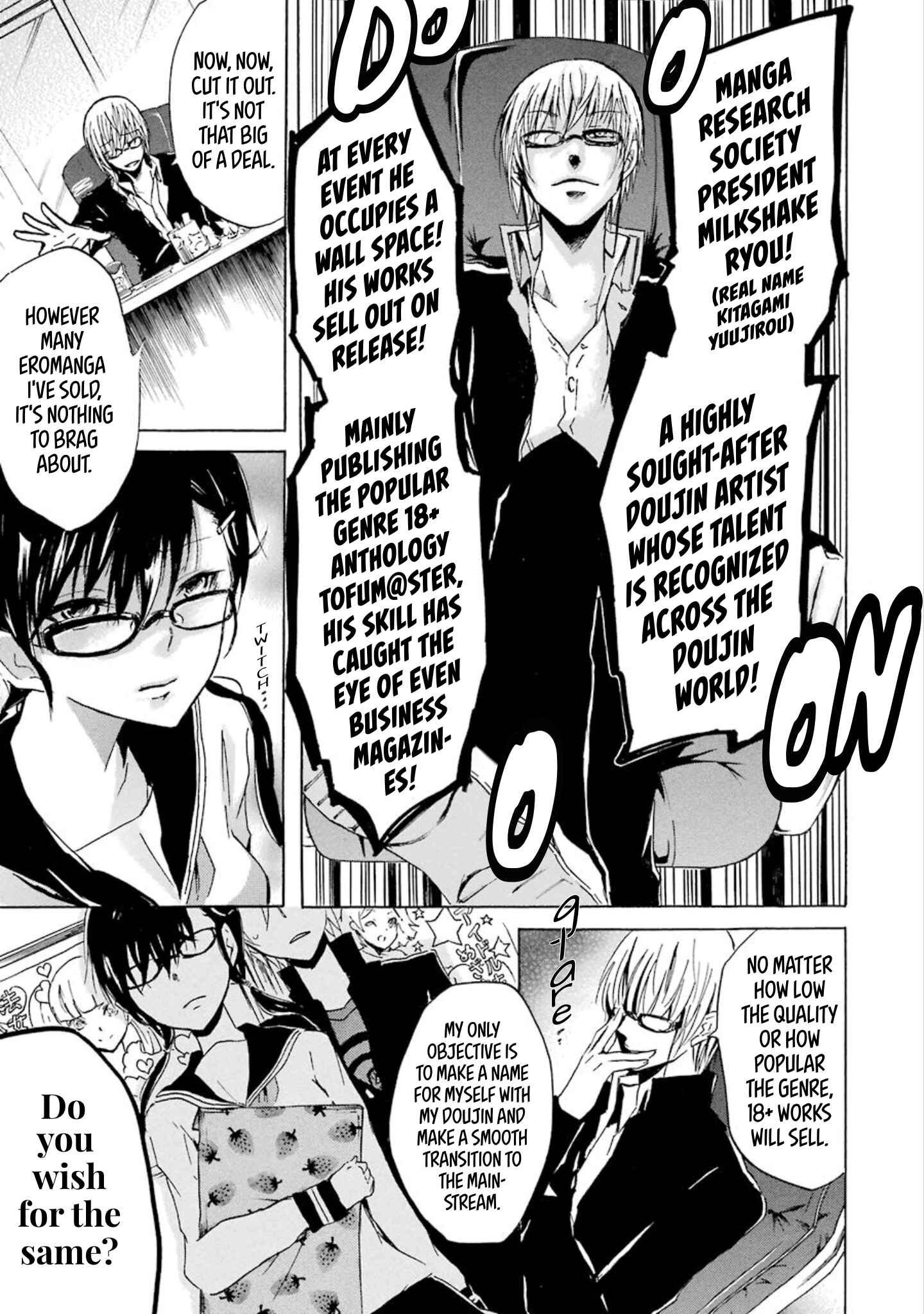 Page 9 Chapter 6 Shonen Shoujo 18 kin