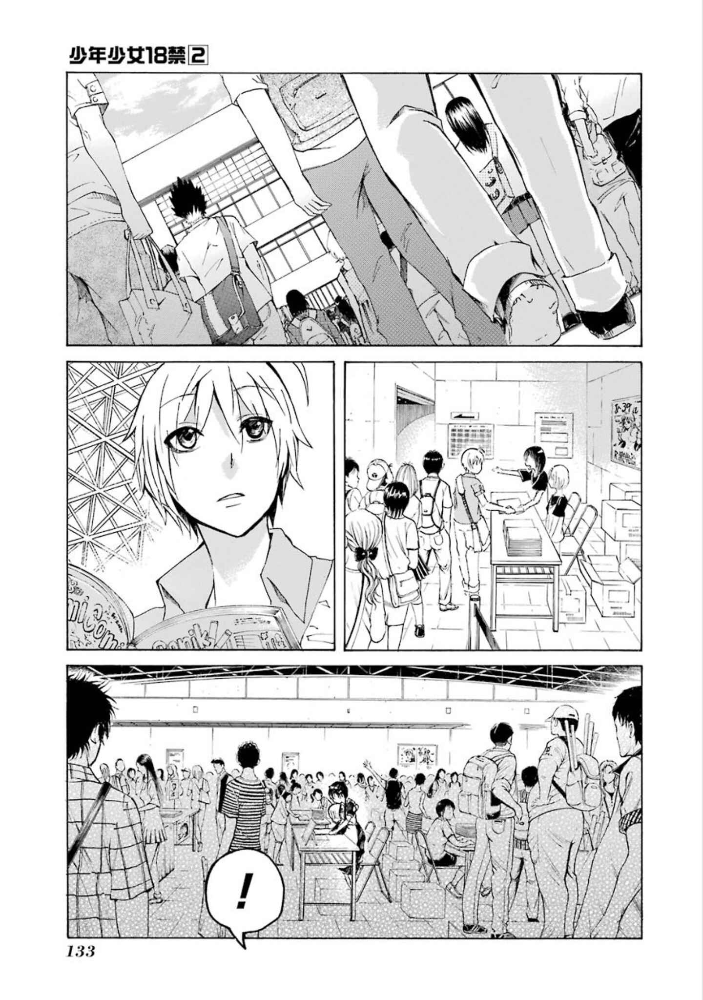 Page 1 Chapter 17 Shonen Shoujo 18 kin