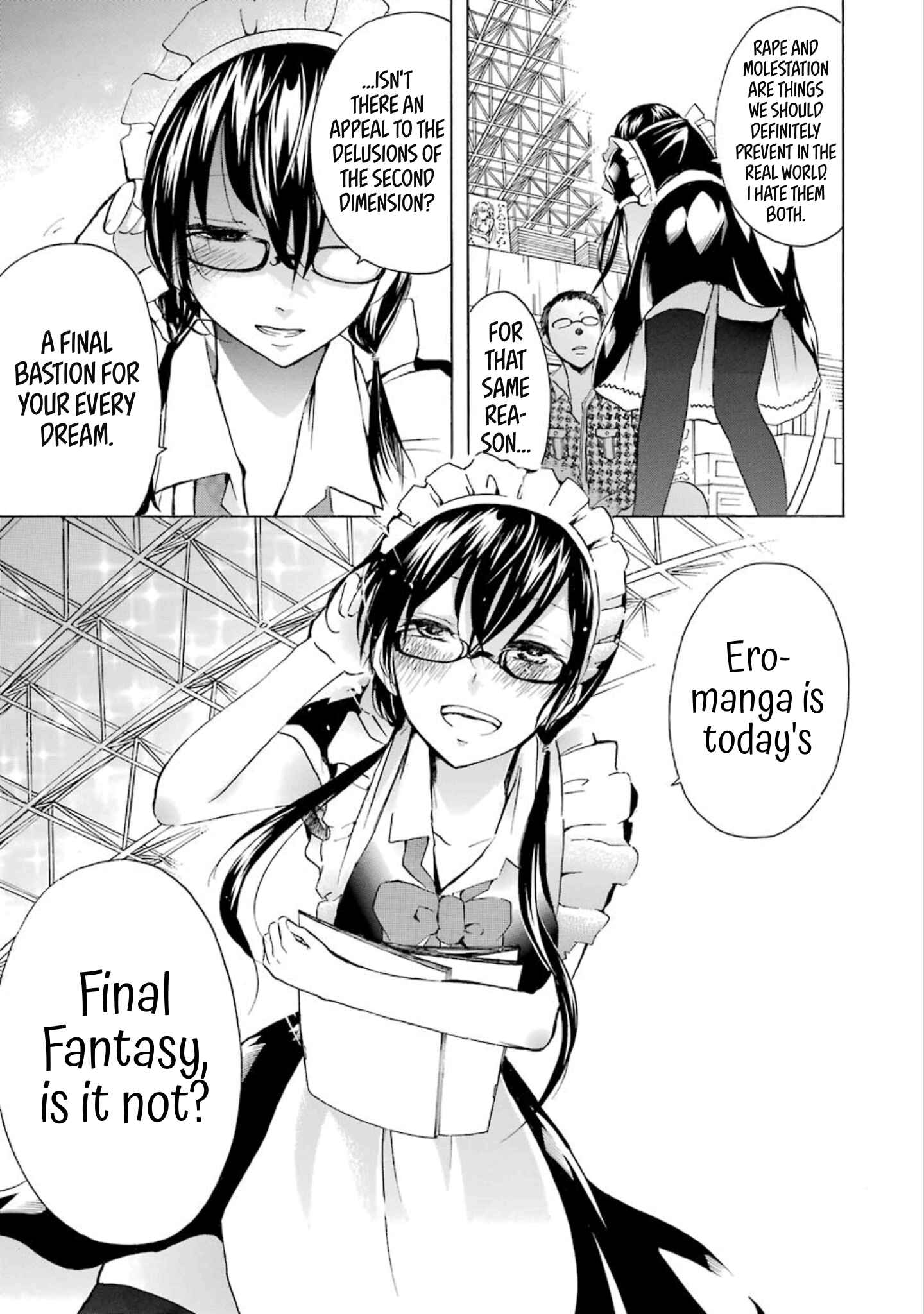 Page 11 Chapter 17 Shonen Shoujo 18 kin