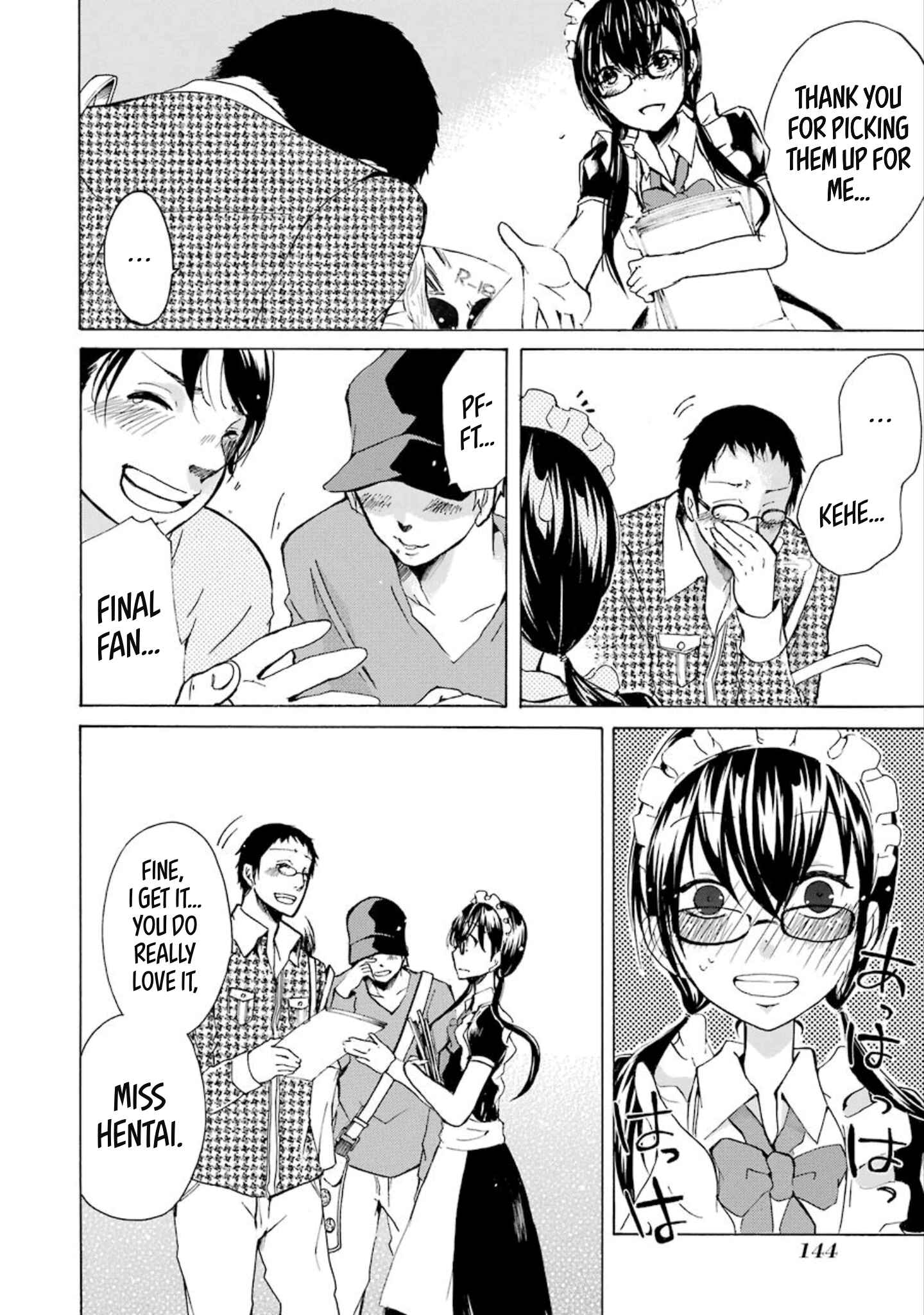 Page 12 Chapter 17 Shonen Shoujo 18 kin