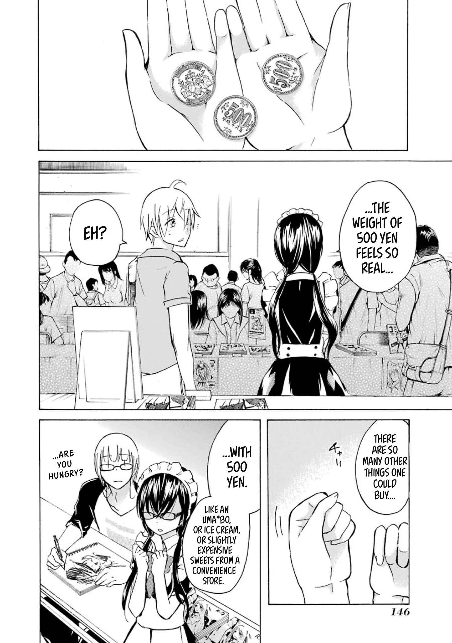 Page 14 Chapter 17 Shonen Shoujo 18 kin