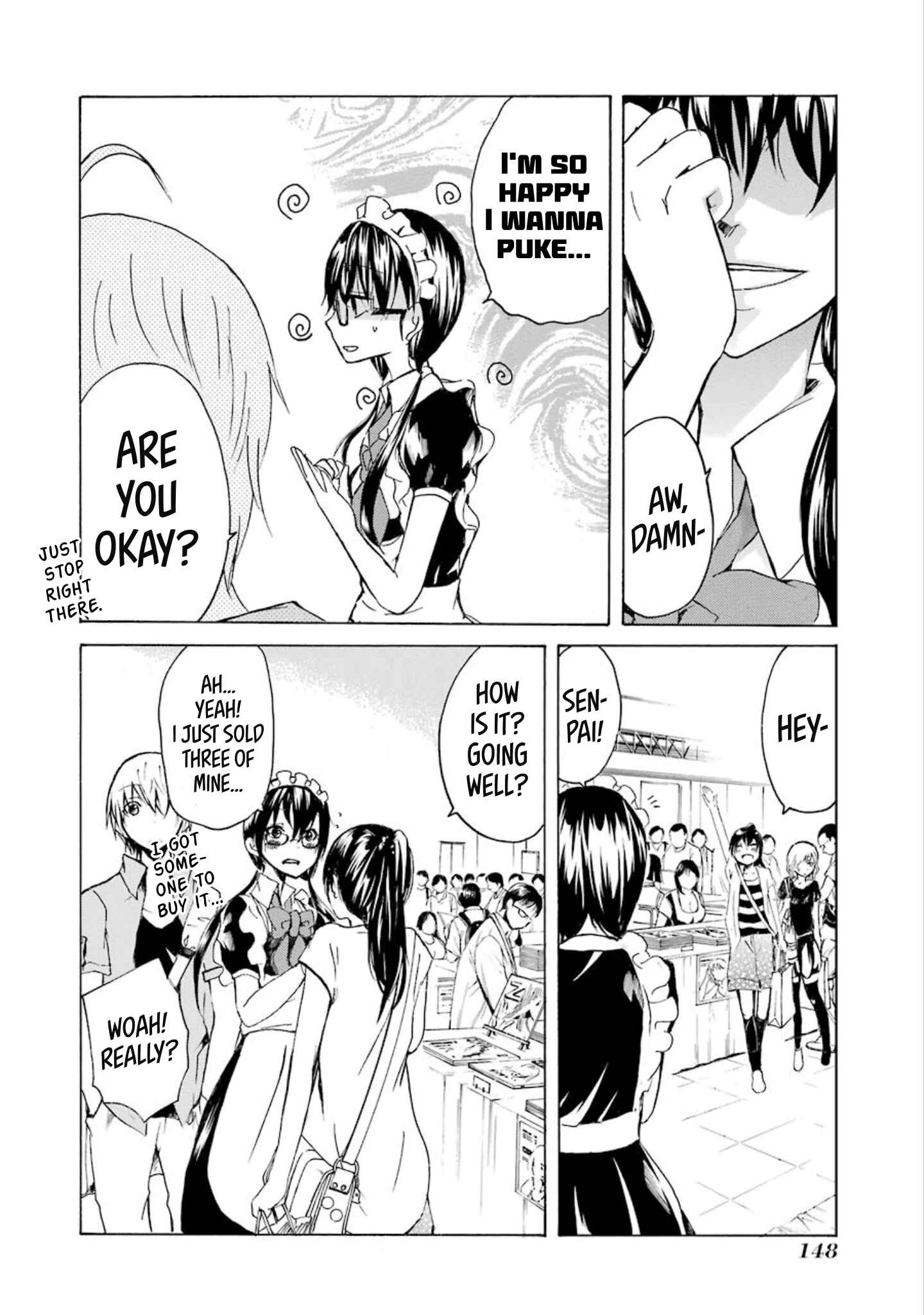 Page 16 Chapter 17 Shonen Shoujo 18 kin