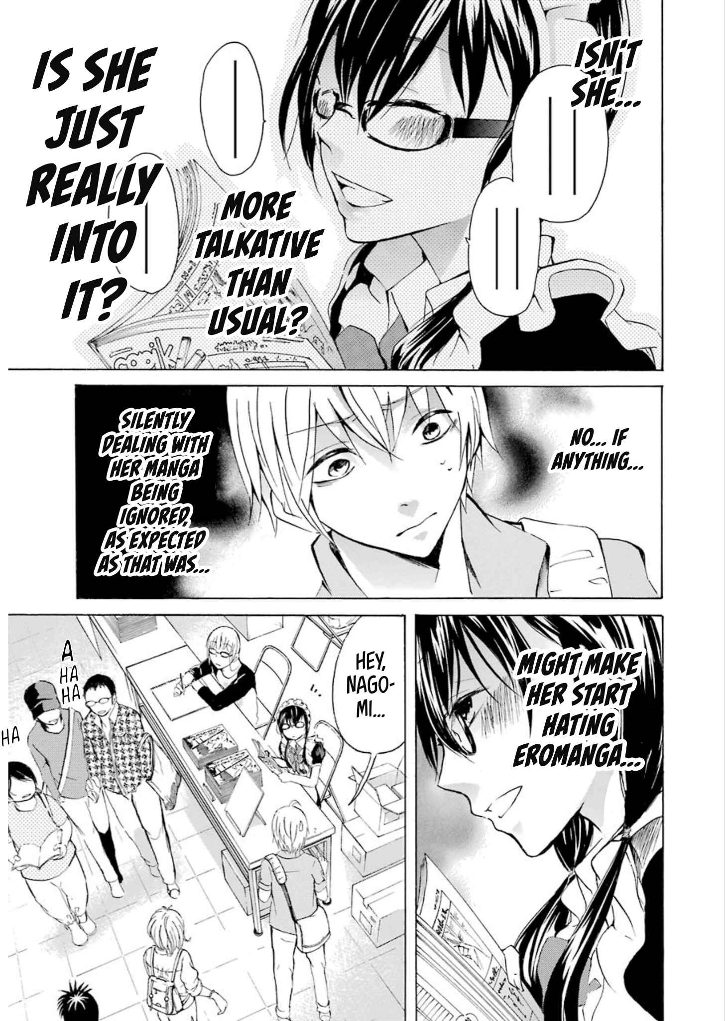 Page 7 Chapter 17 Shonen Shoujo 18 kin