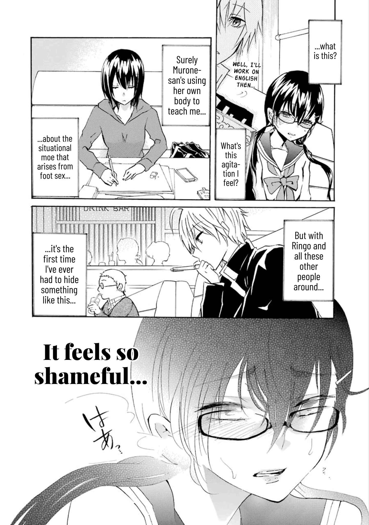 Page 10 Chapter 13 Shonen Shoujo 18 kin