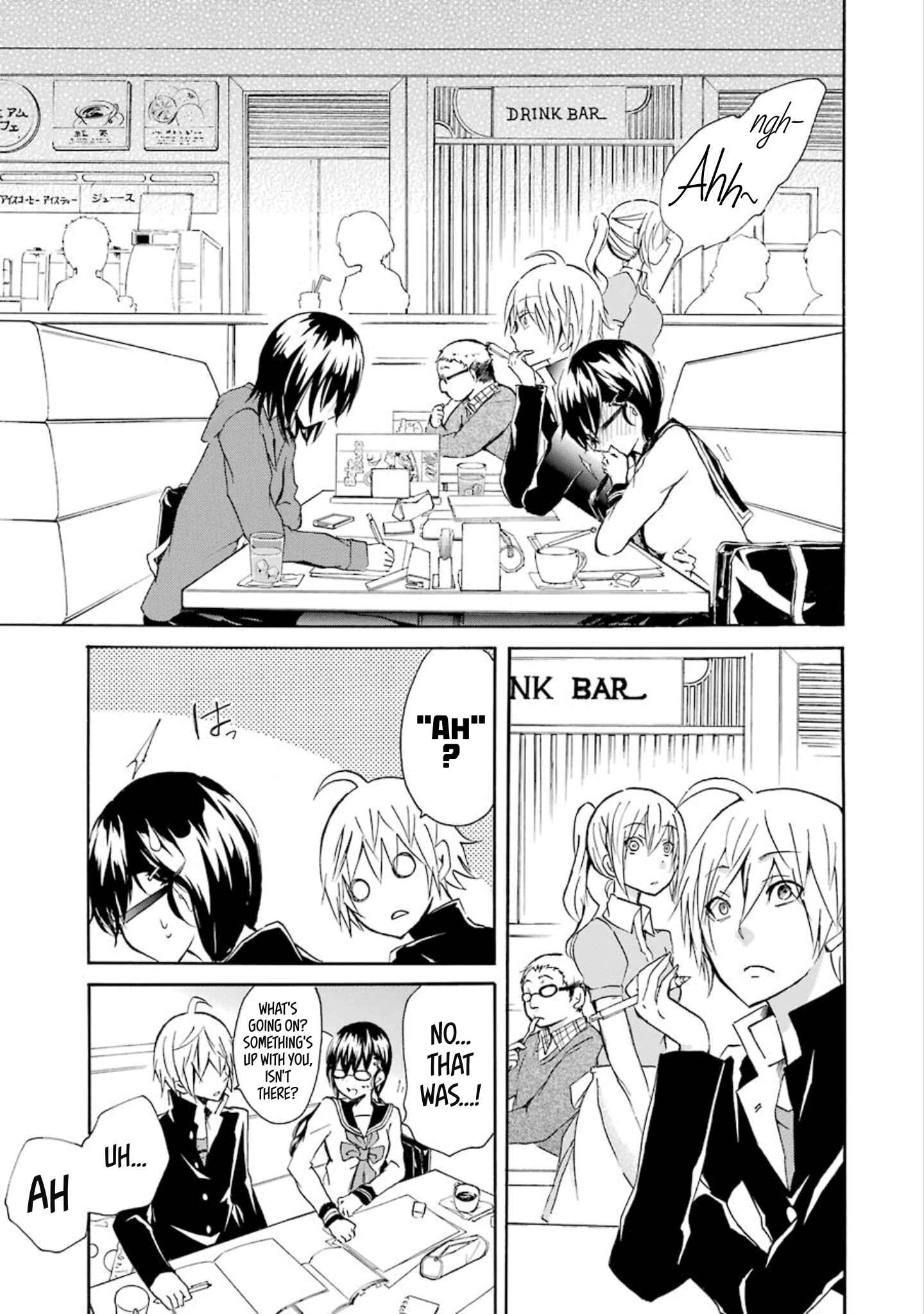 Page 13 Chapter 13 Shonen Shoujo 18 kin