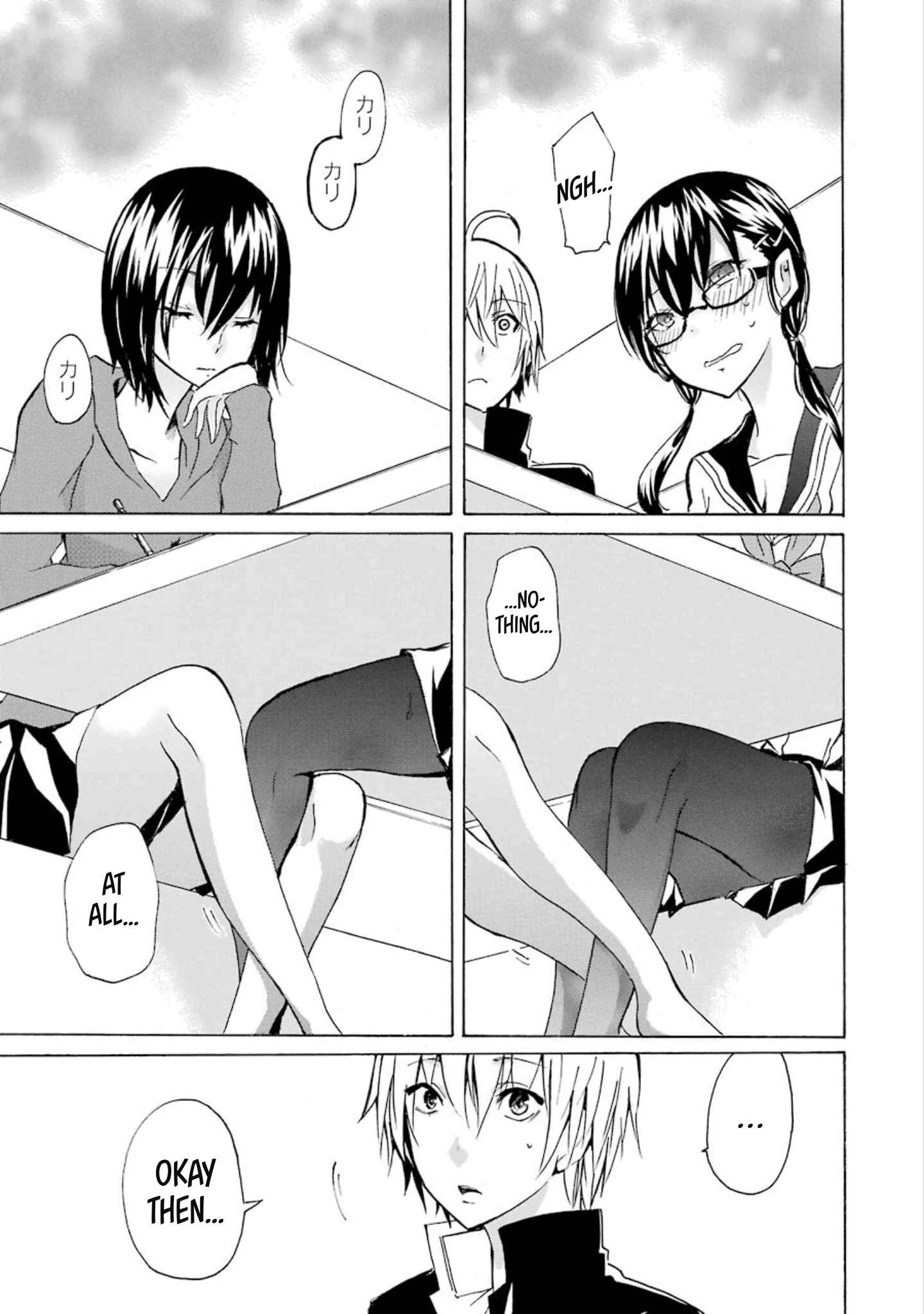 Page 9 Chapter 13 Shonen Shoujo 18 kin
