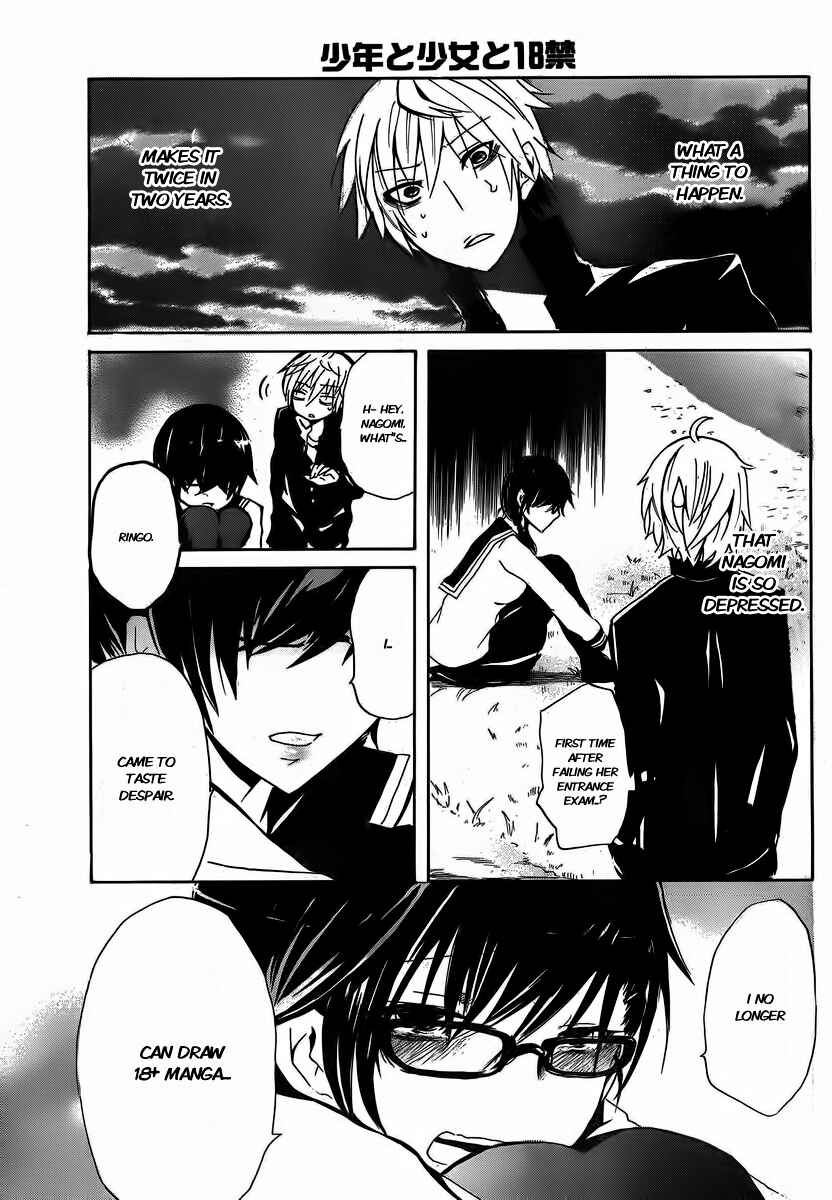 Page 19 Chapter 3 Shonen Shoujo 18 kin