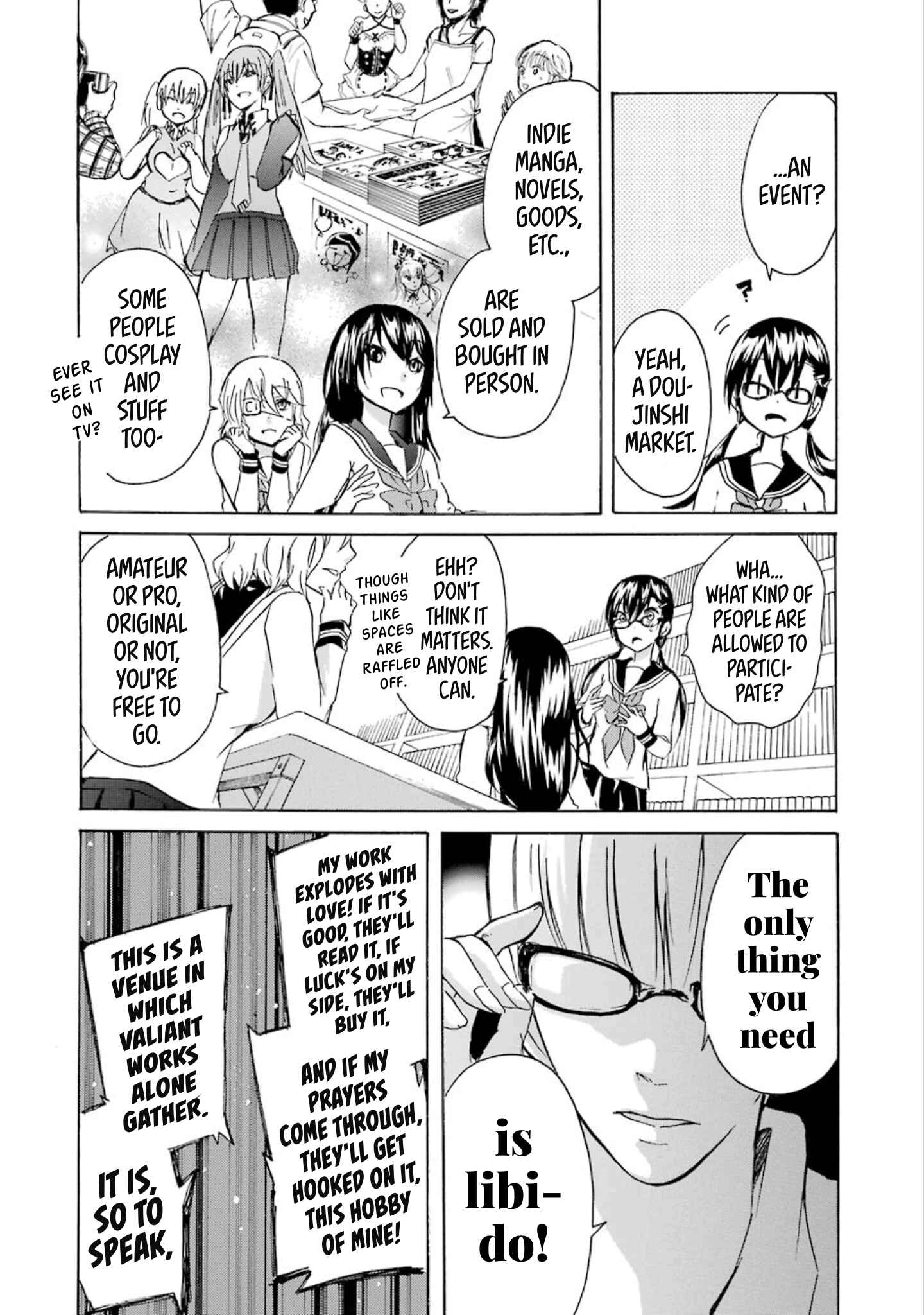 Page 12 Chapter 15 Shonen Shoujo 18 kin