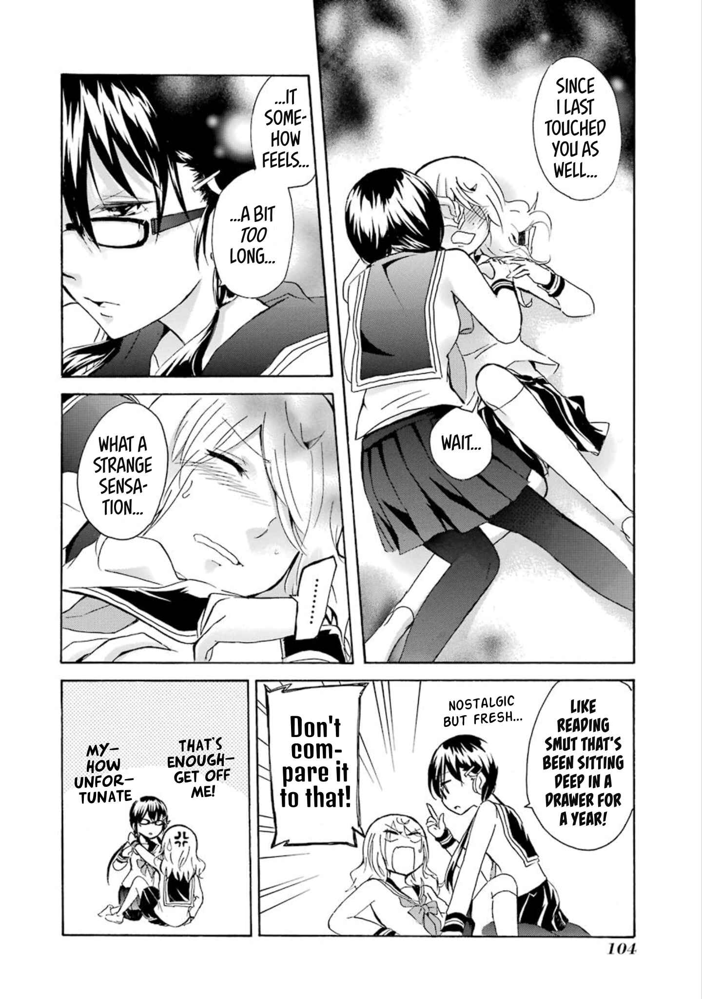Page 8 Chapter 15 Shonen Shoujo 18 kin
