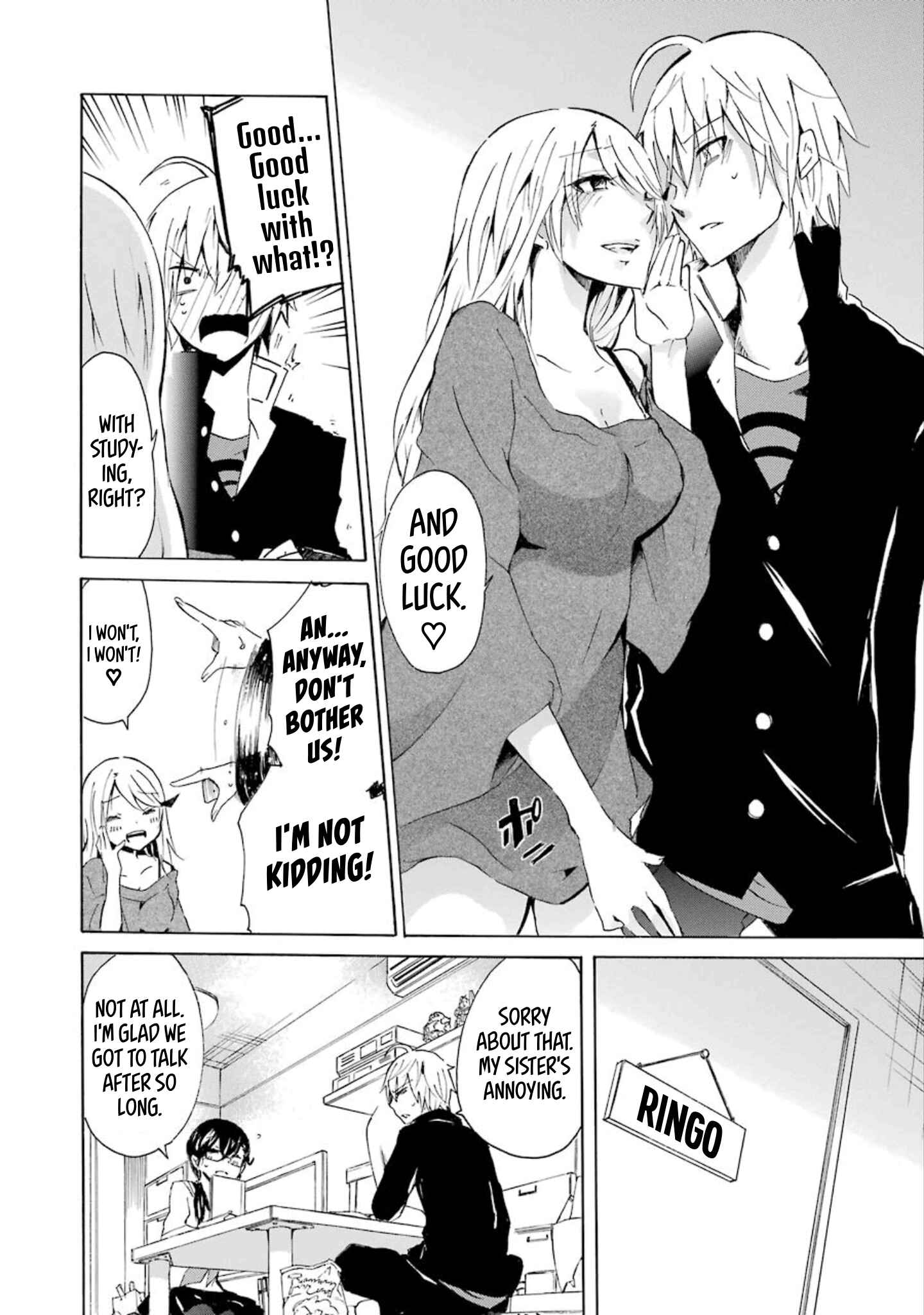 Page 14 Chapter 10 Shonen Shoujo 18 kin