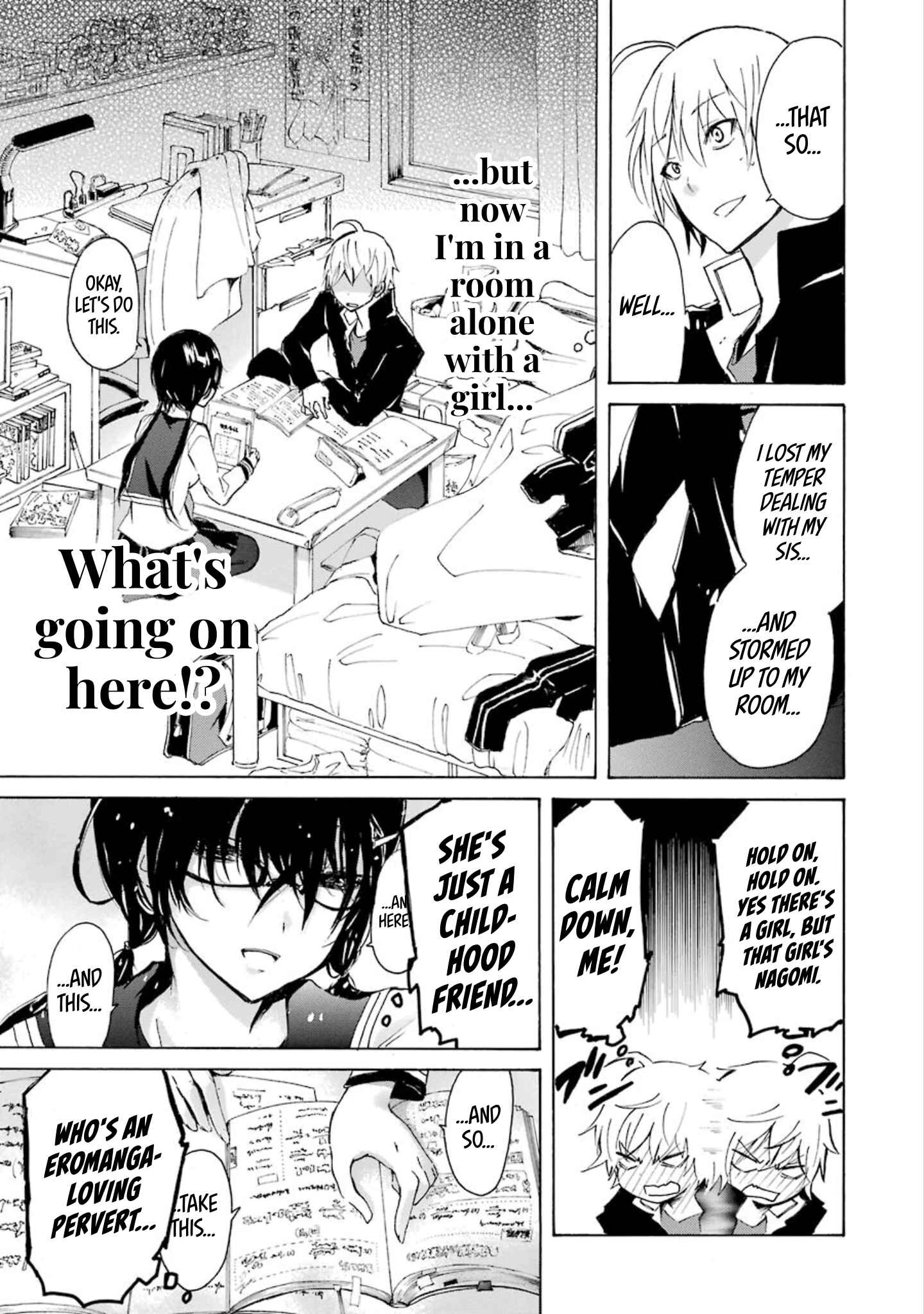Page 15 Chapter 10 Shonen Shoujo 18 kin