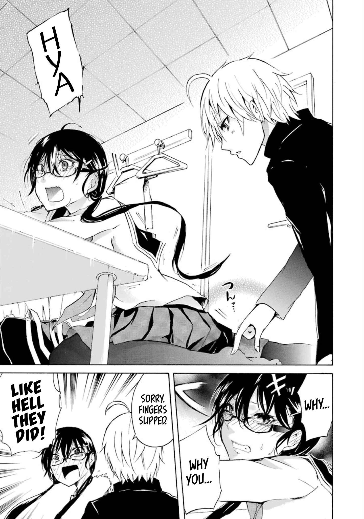 Page 19 Chapter 10 Shonen Shoujo 18 kin