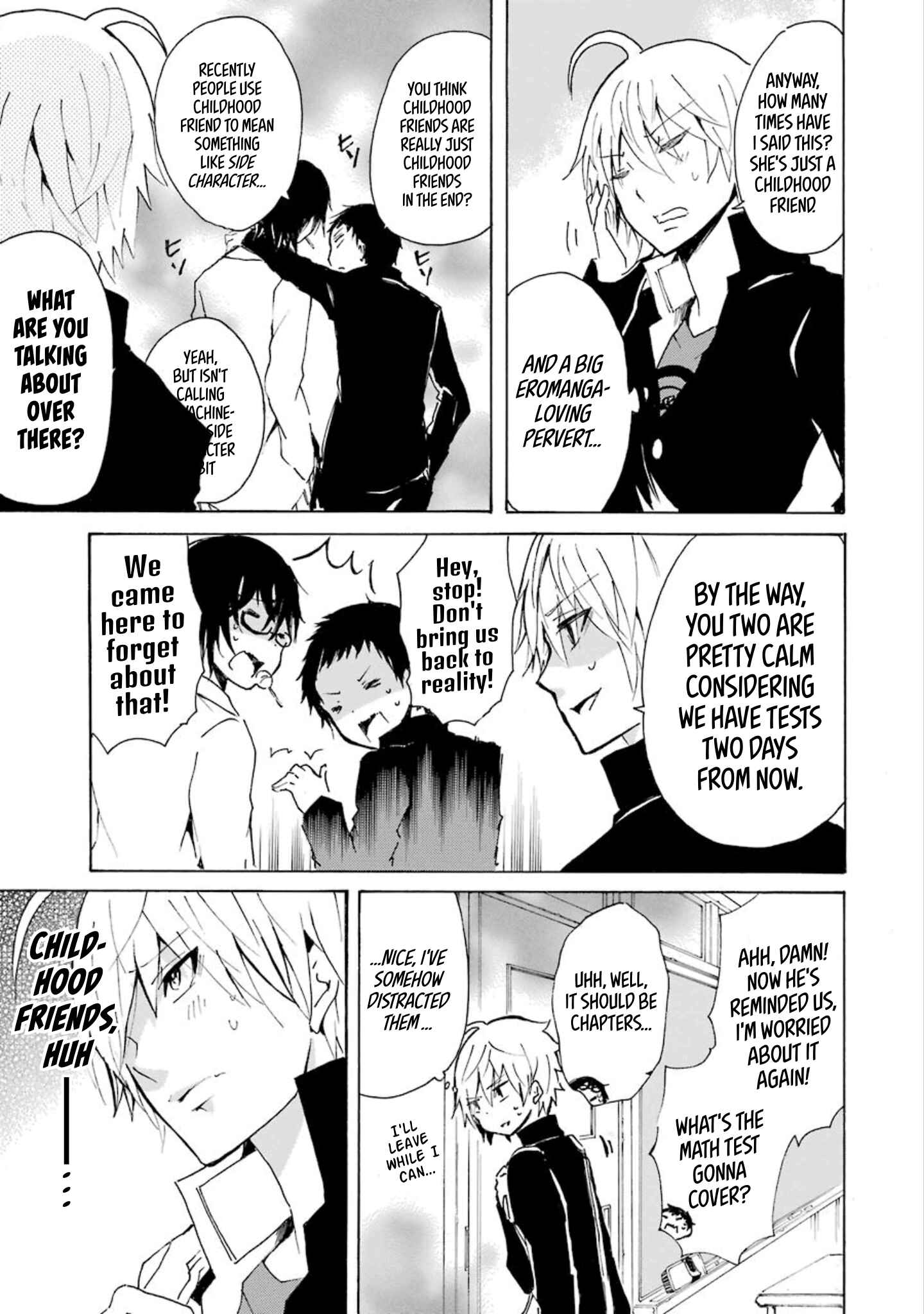 Page 7 Chapter 10 Shonen Shoujo 18 kin