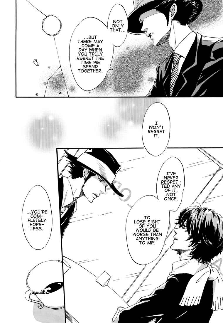 Page 10 Chapter Unknown_d8e5 Katekyo Hitman Reborn! - Eternity (Doujinshi)
