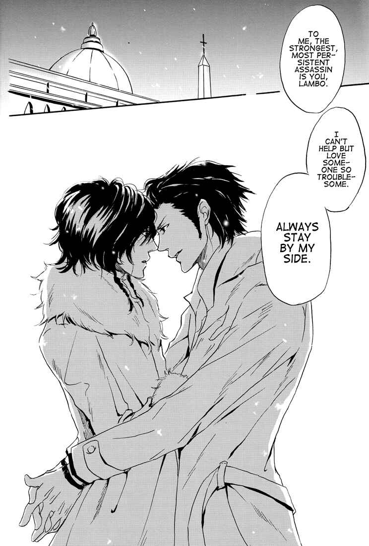 Page 32 Chapter Unknown_d8e5 Katekyo Hitman Reborn! - Eternity (Doujinshi)