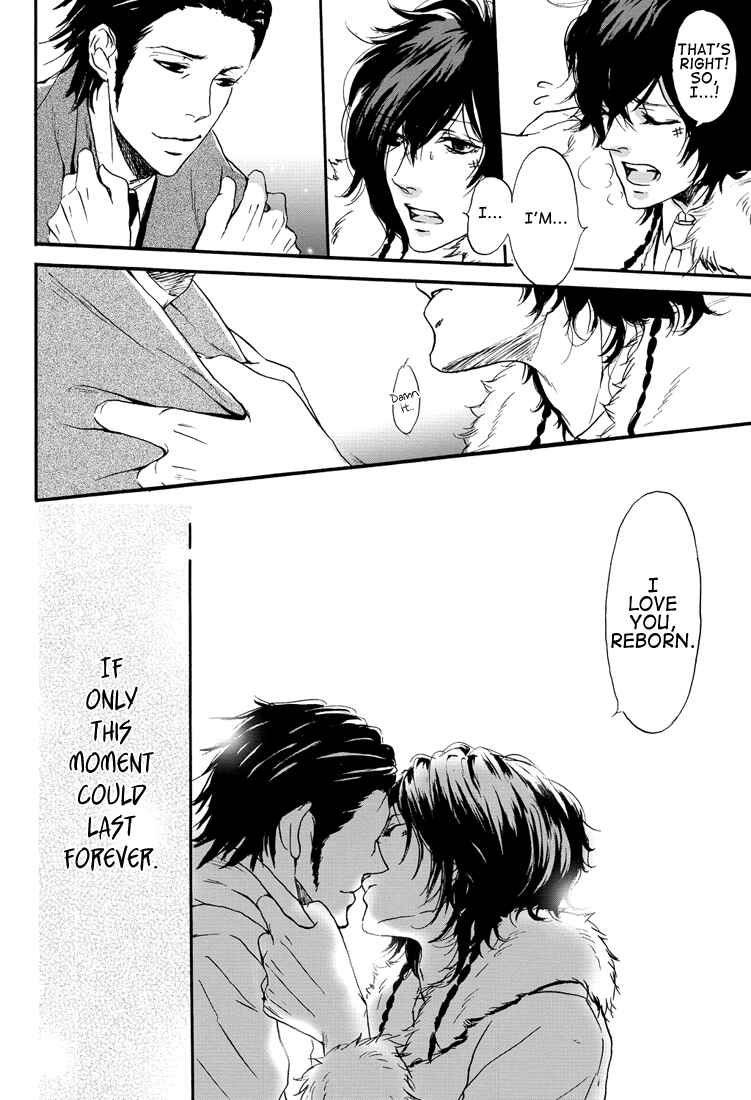 Page 34 Chapter Unknown_d8e5 Katekyo Hitman Reborn! - Eternity (Doujinshi)
