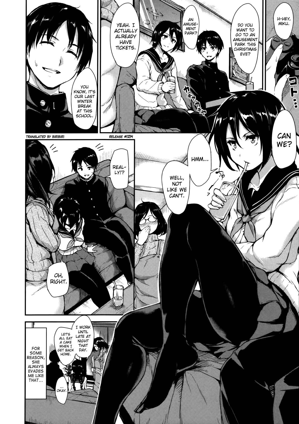 Page 2 Chapter 4 At Home Harem FudeoroSisters