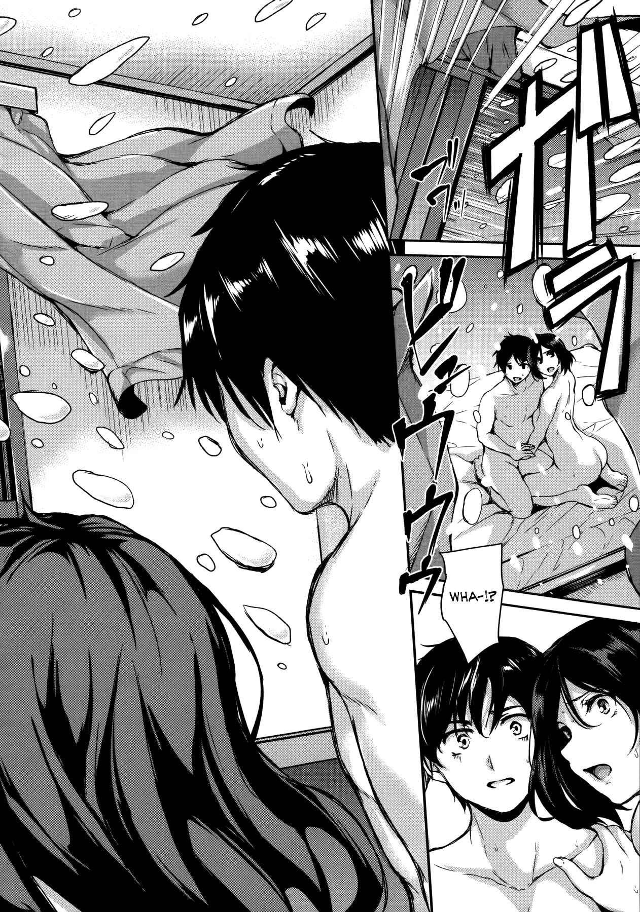 Page 29 Chapter 4 At Home Harem FudeoroSisters