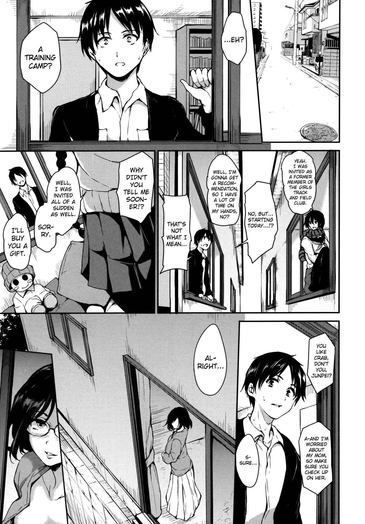 Page 7 Chapter 4 At Home Harem FudeoroSisters