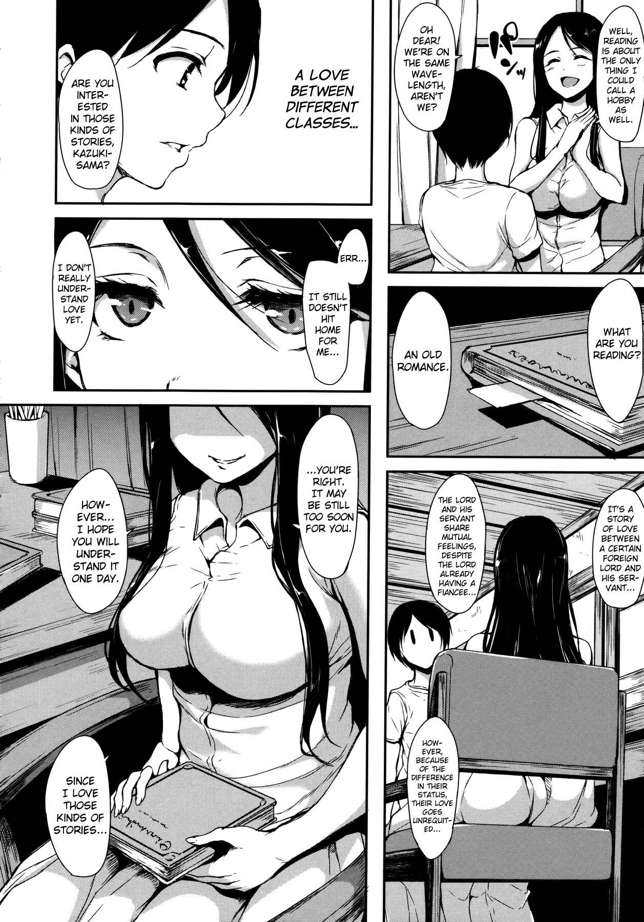 Page 6 Chapter 2 At Home Harem FudeoroSisters