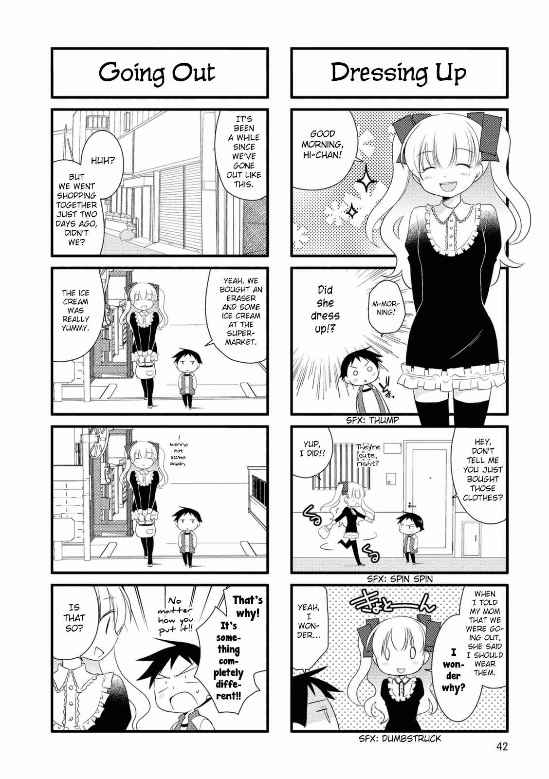 Page 3 Chapter 7 Boku to Kotori-chan