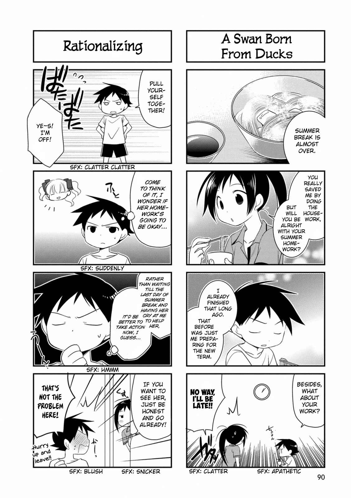 Page 3 Chapter 15 Boku to Kotori-chan