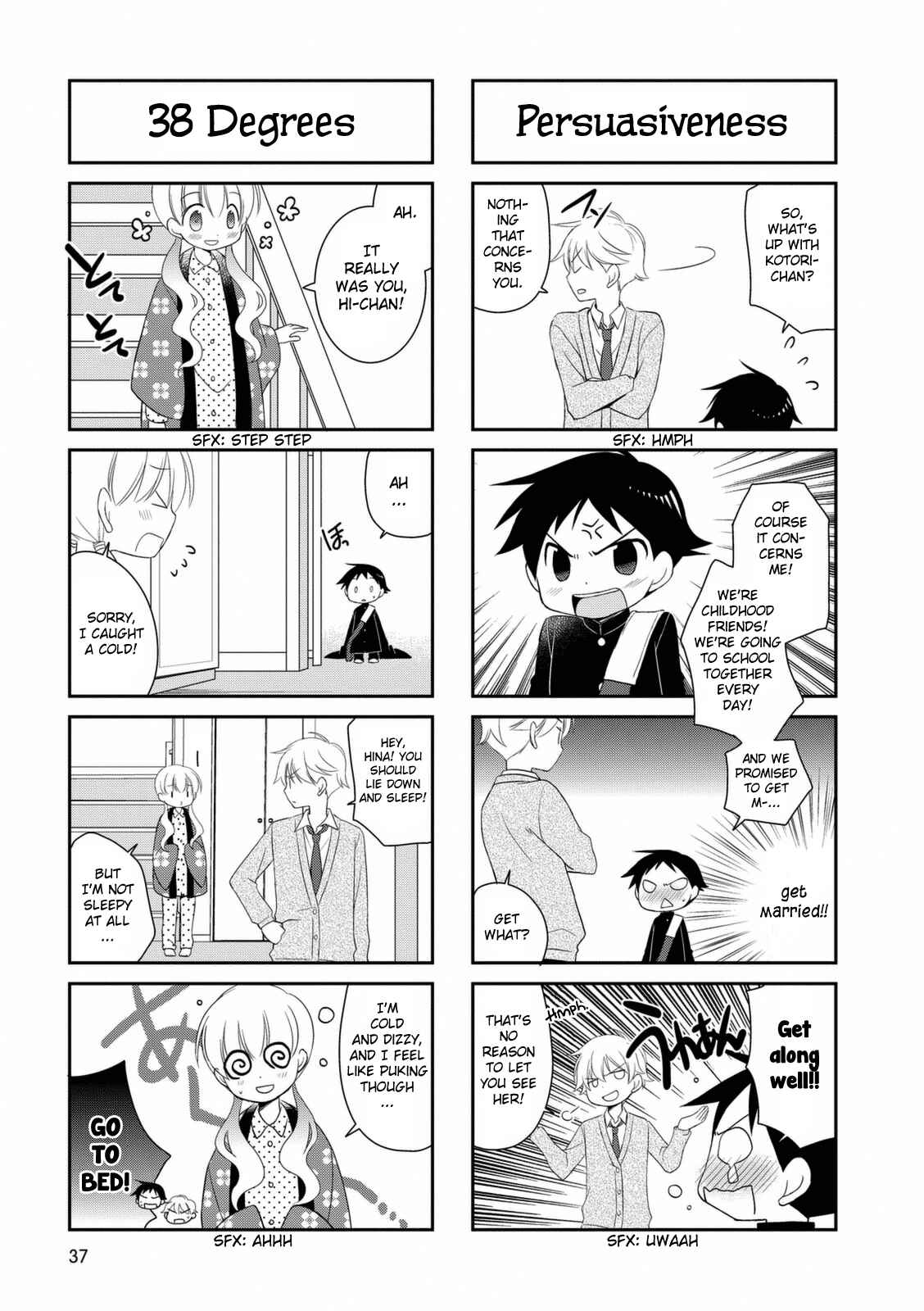 Page 4 Chapter 6 Boku to Kotori-chan