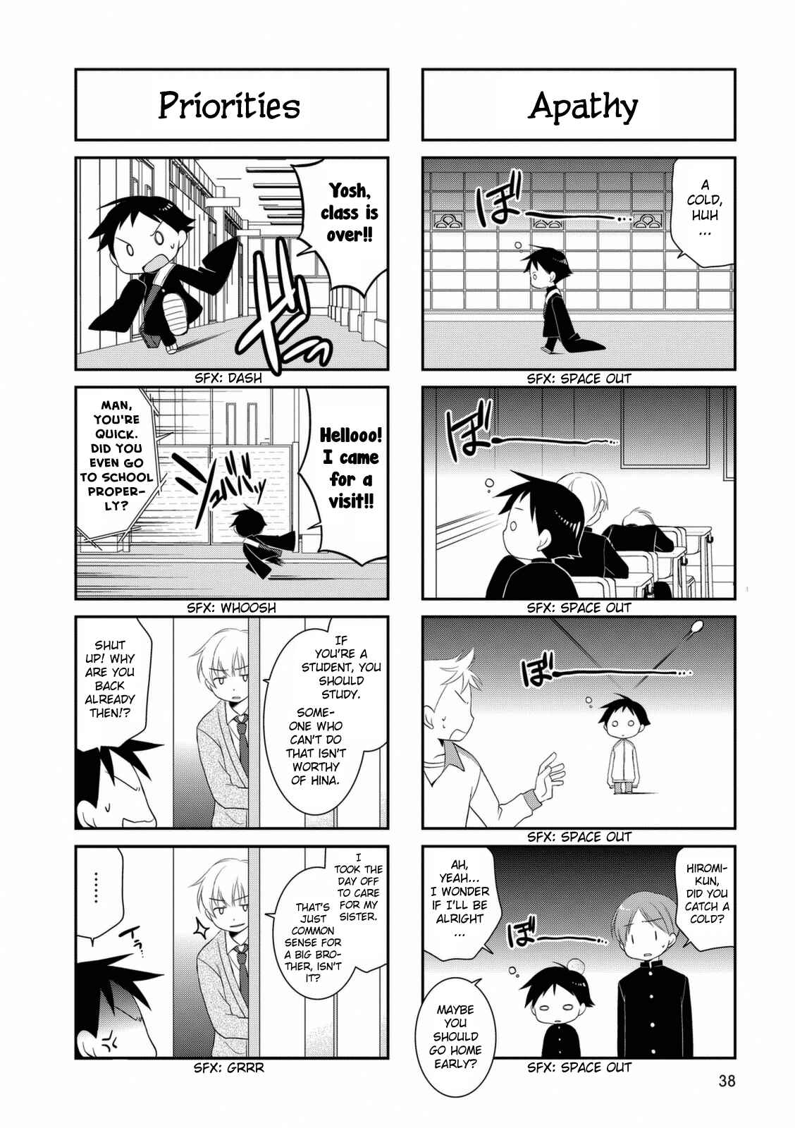 Page 5 Chapter 6 Boku to Kotori-chan