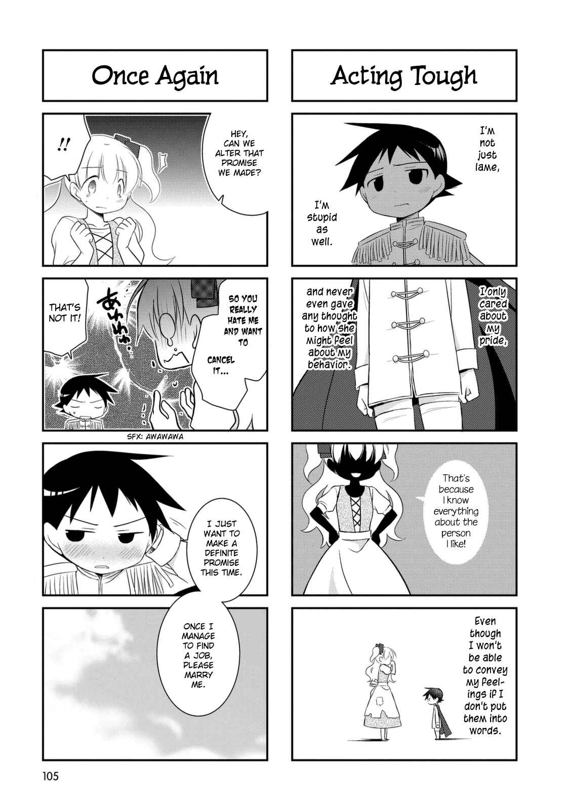 Page 6 Chapter 17 Boku to Kotori-chan