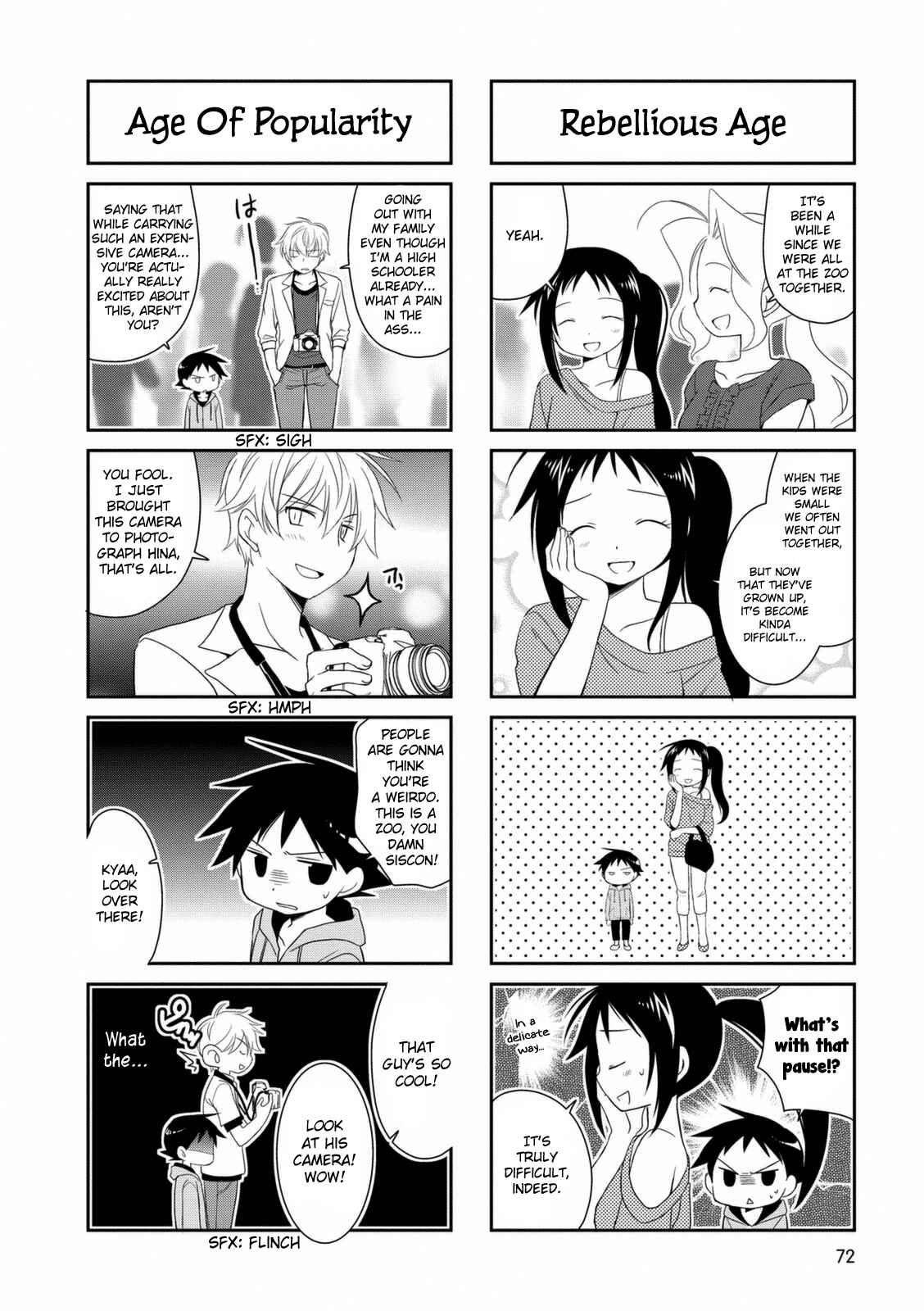 Page 3 Chapter 12 Boku to Kotori-chan