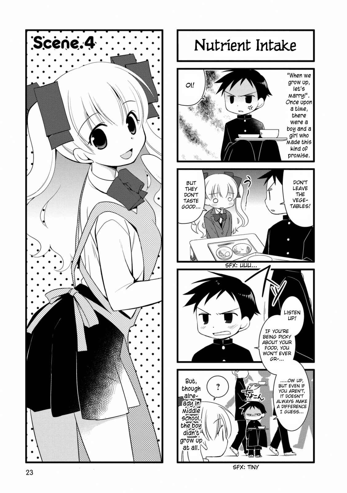 Page 2 Chapter 4 Boku to Kotori-chan