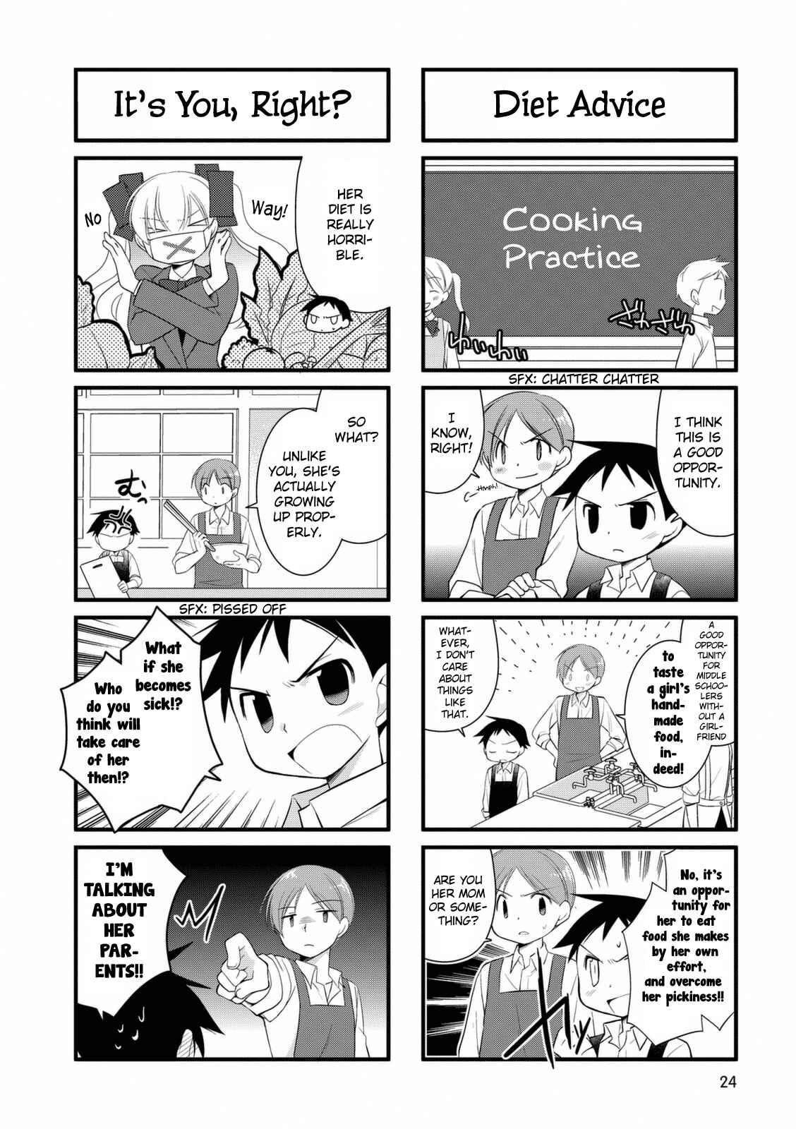 Page 3 Chapter 4 Boku to Kotori-chan