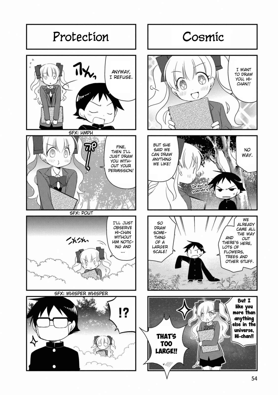 Page 3 Chapter 9 Boku to Kotori-chan