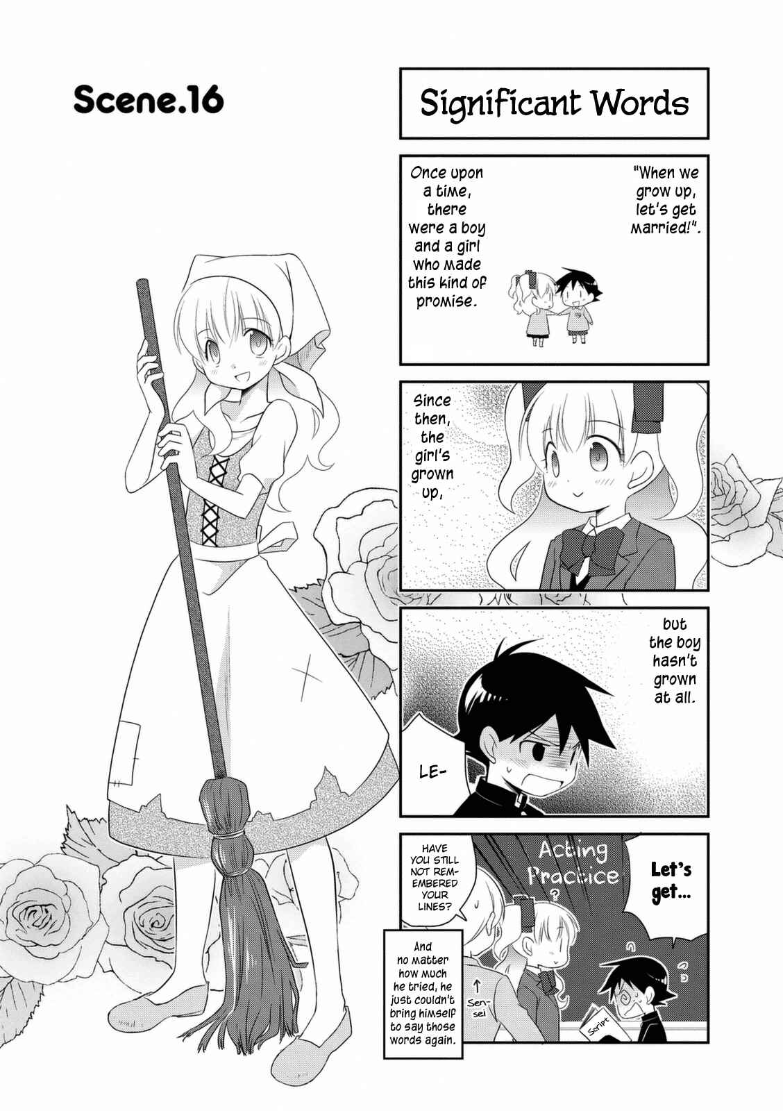 Page 2 Chapter 16 Boku to Kotori-chan