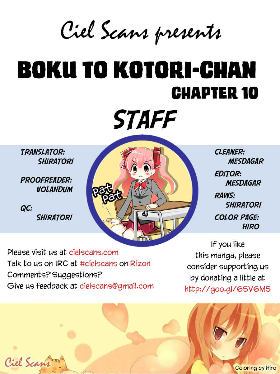 Page 1 Chapter 10 Boku to Kotori-chan