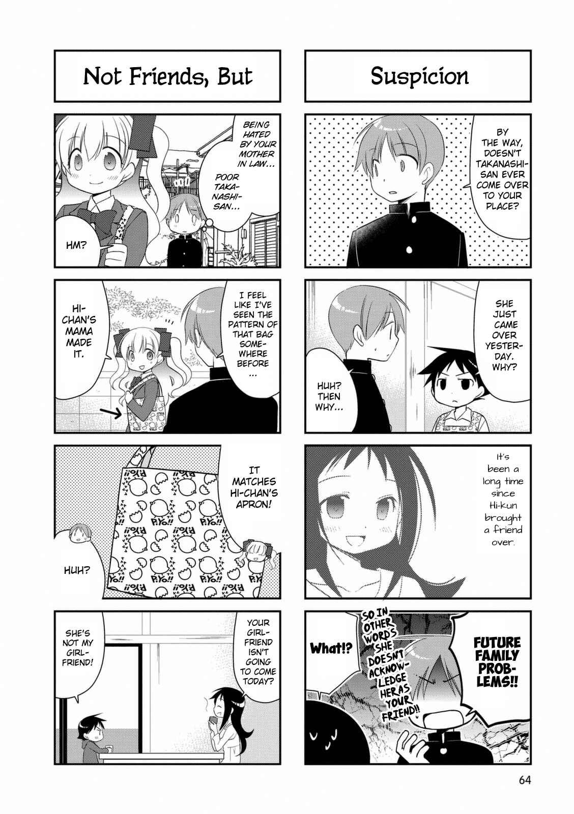 Page 7 Chapter 10 Boku to Kotori-chan