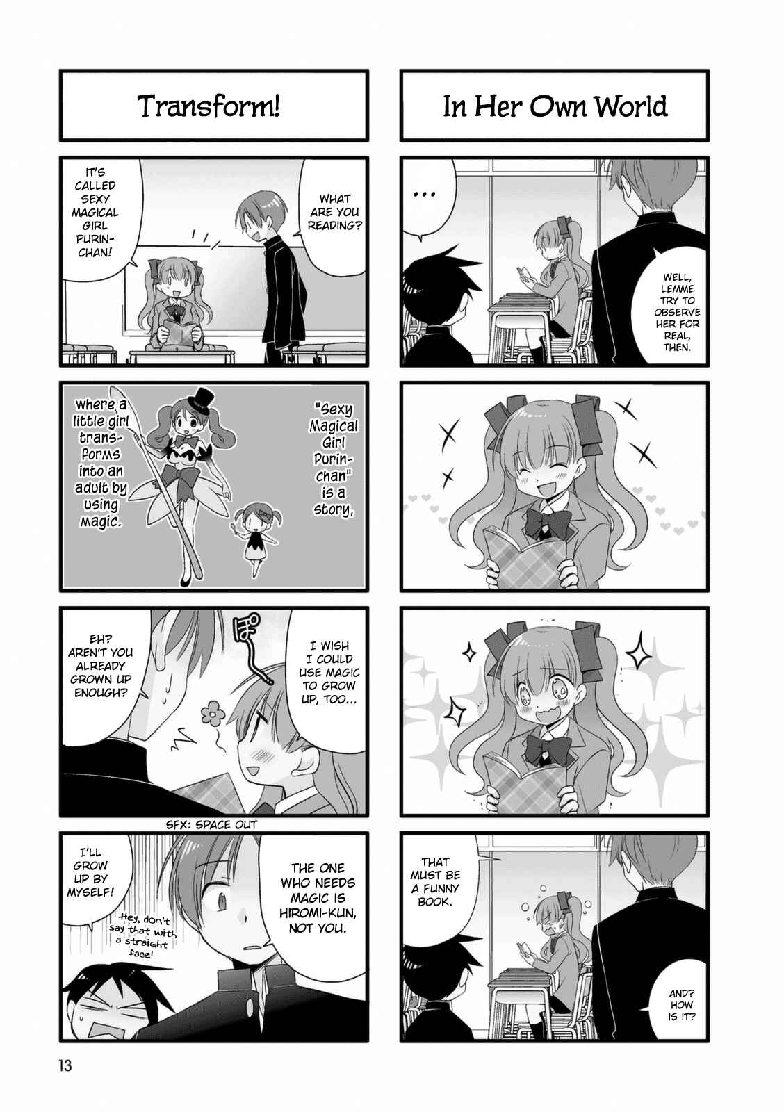 Page 4 Chapter 2 Boku to Kotori-chan