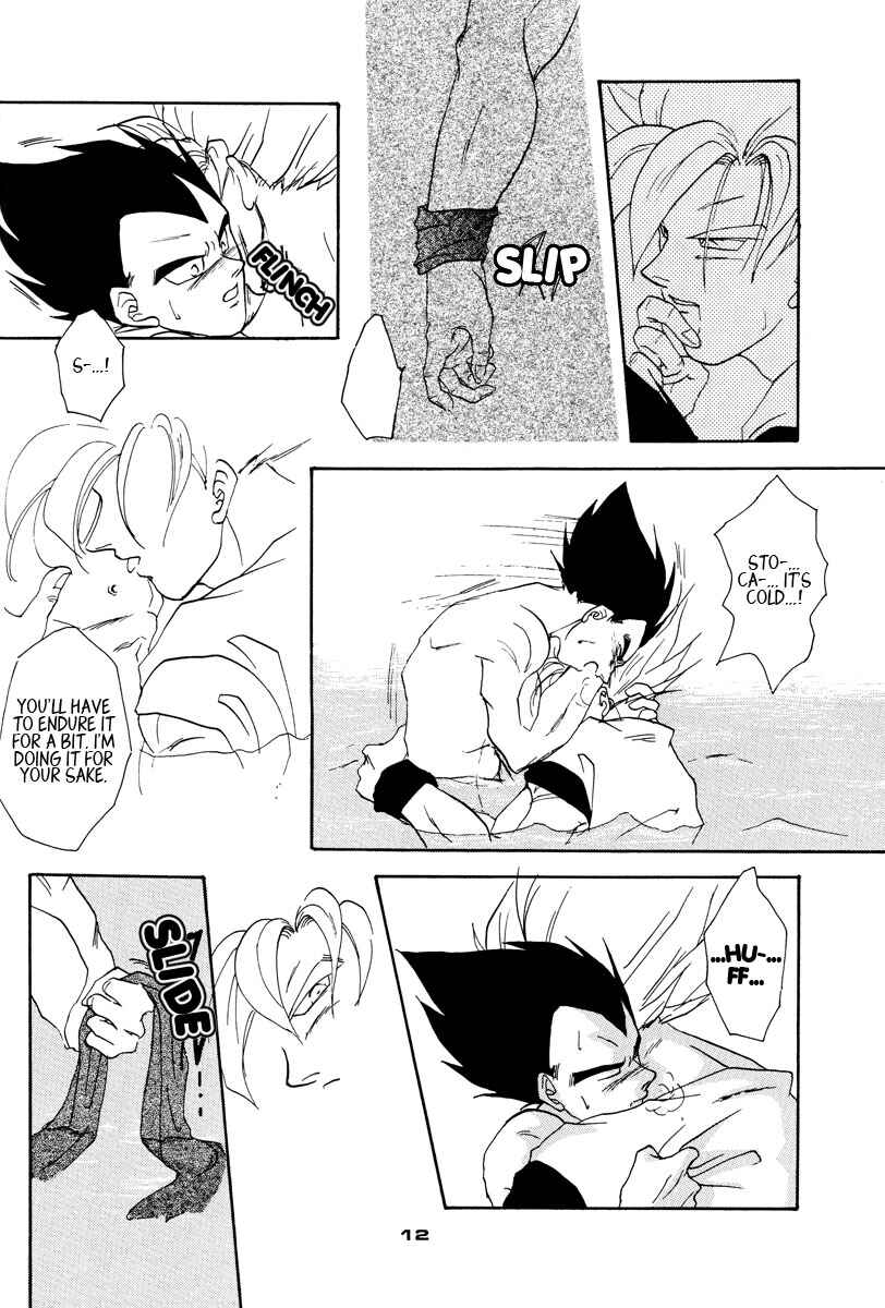 Page 13 Chapter Unknown_671d Dragon Ball - PLEASURE (Doujinshi)
