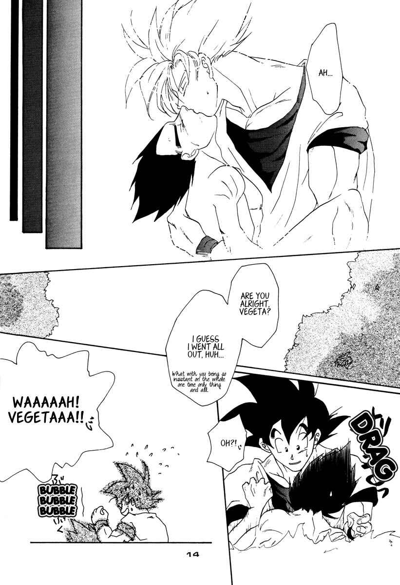 Page 15 Chapter Unknown_671d Dragon Ball - PLEASURE (Doujinshi)