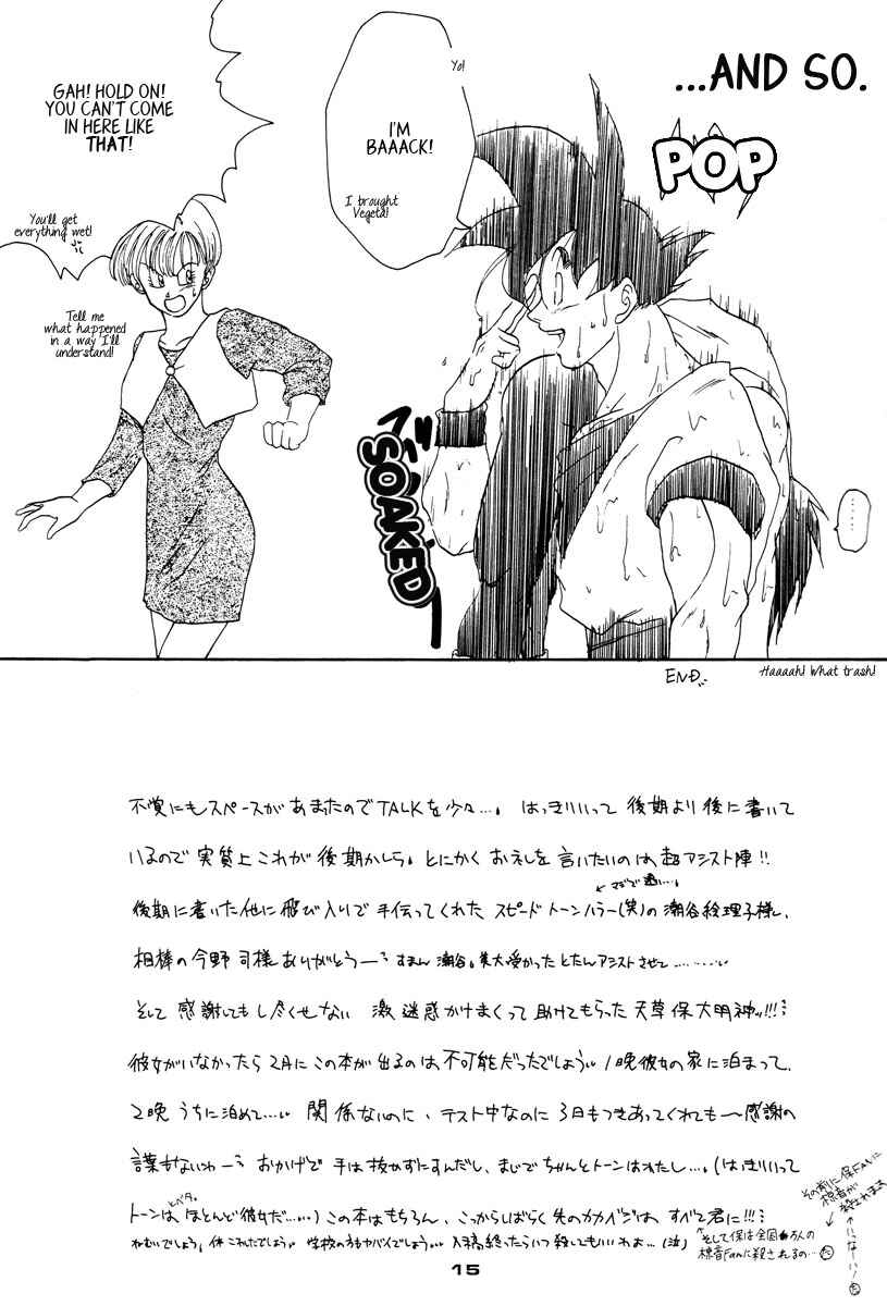 Page 16 Chapter Unknown_671d Dragon Ball - PLEASURE (Doujinshi)