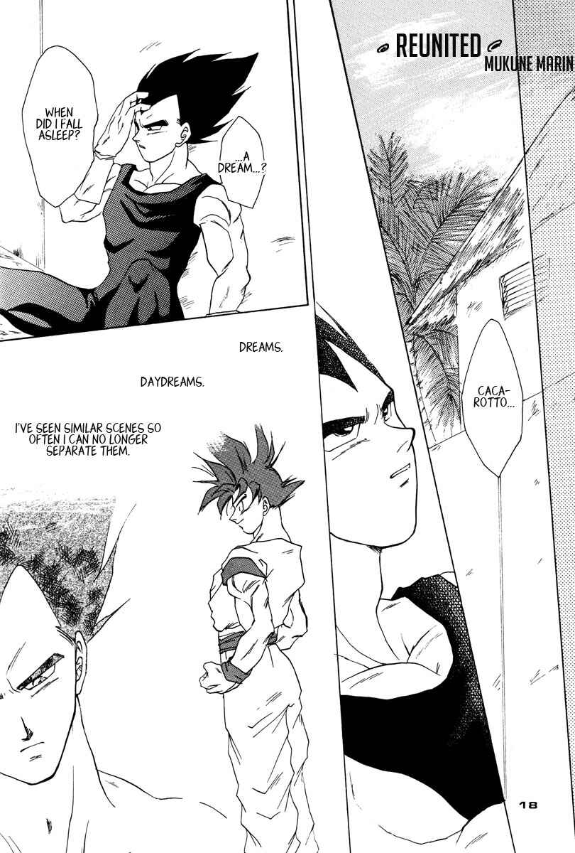 Page 19 Chapter Unknown_671d Dragon Ball - PLEASURE (Doujinshi)