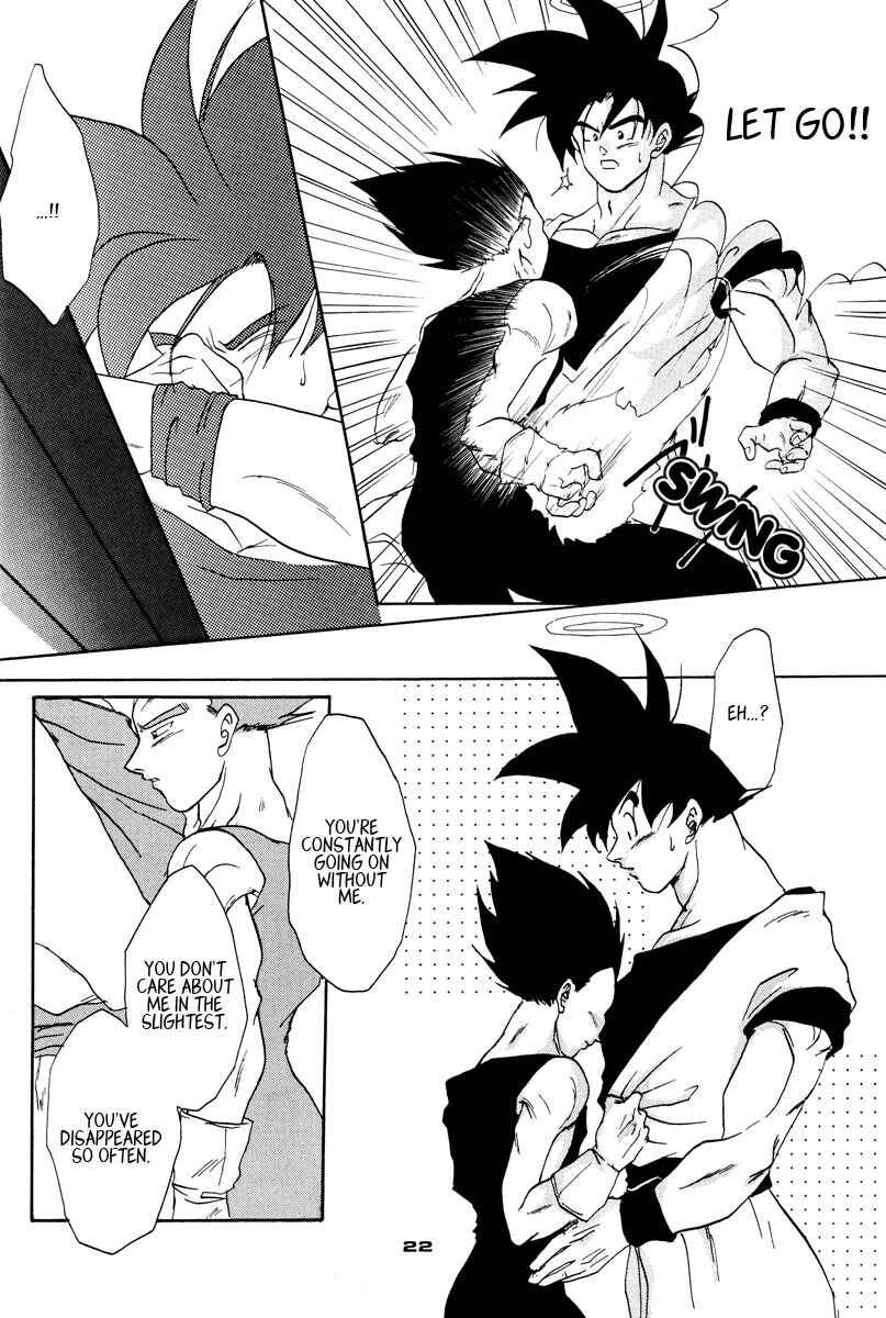 Page 23 Chapter Unknown_671d Dragon Ball - PLEASURE (Doujinshi)