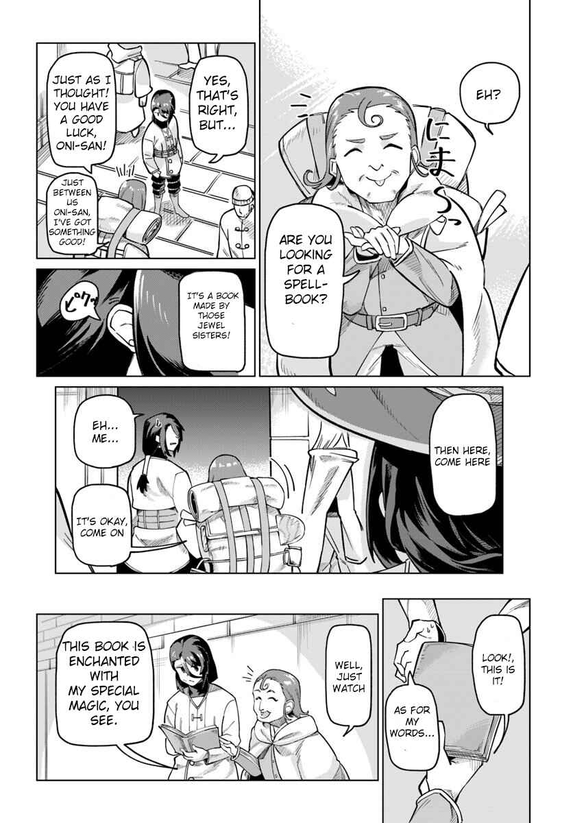 Page 18 Chapter 4 Boku to Kanojo no Meguru Isekai