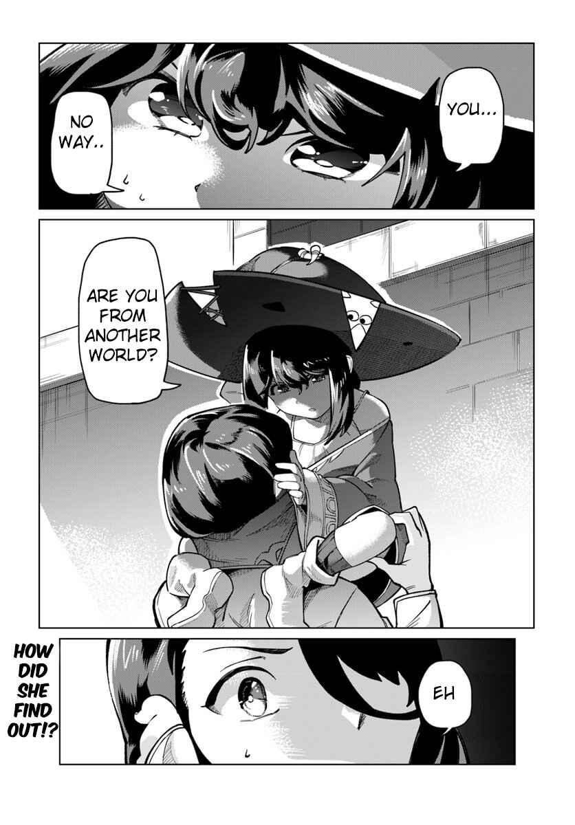 Page 28 Chapter 4 Boku to Kanojo no Meguru Isekai
