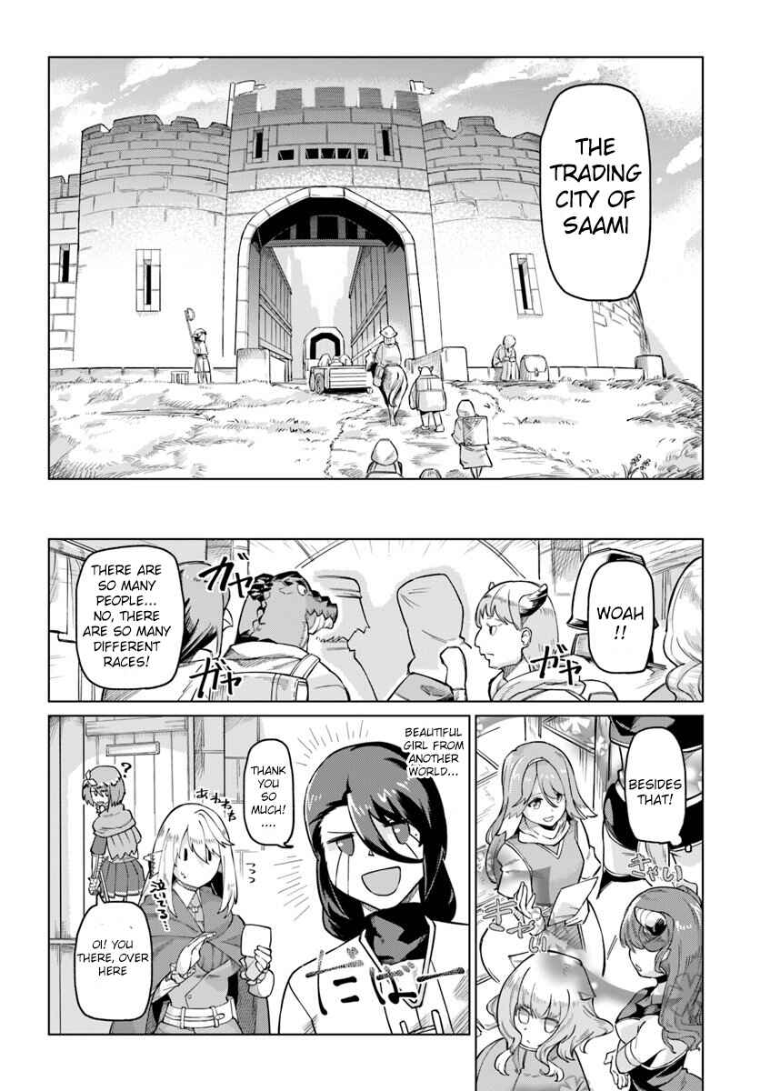 Page 8 Chapter 4 Boku to Kanojo no Meguru Isekai