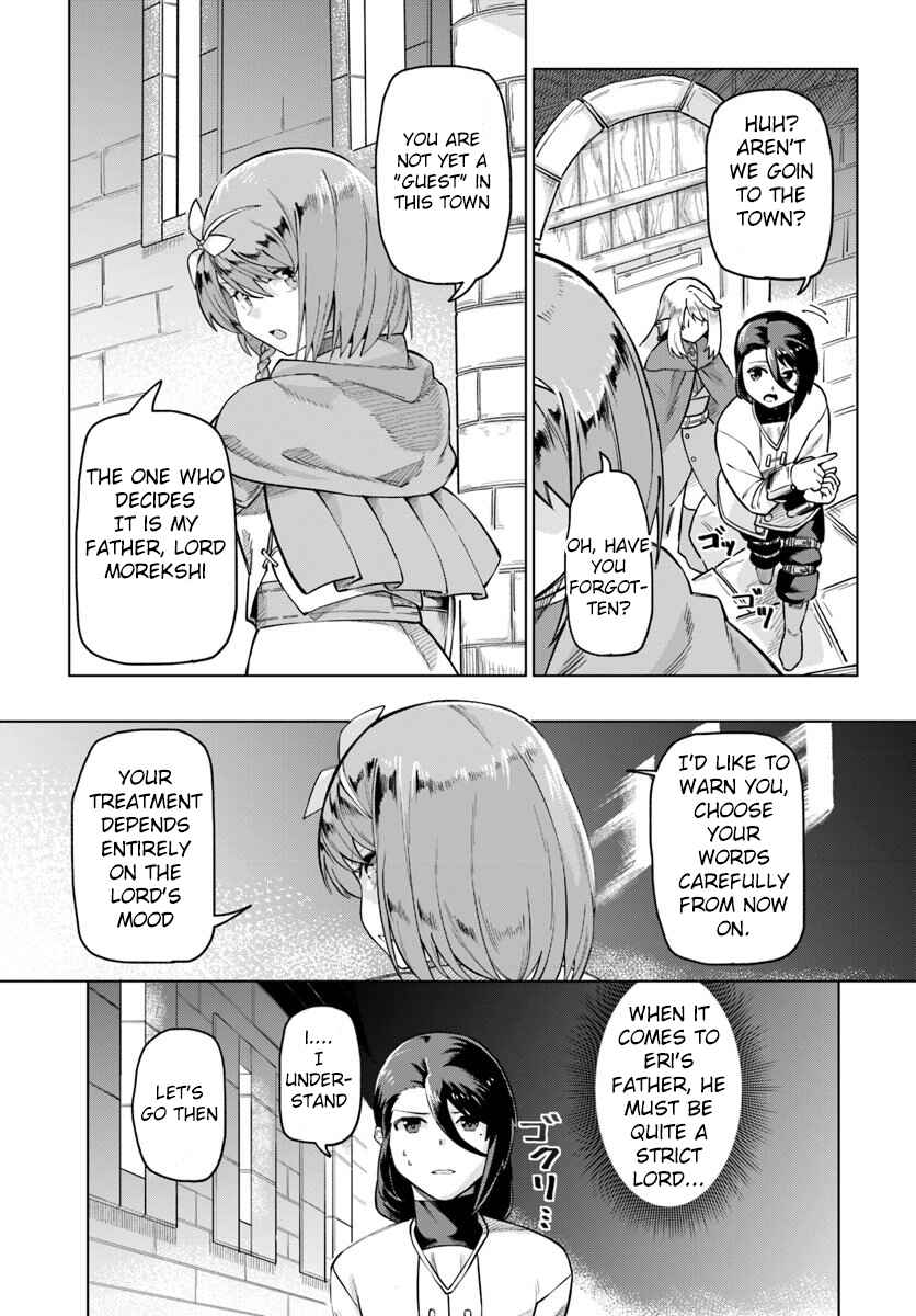 Page 9 Chapter 4 Boku to Kanojo no Meguru Isekai