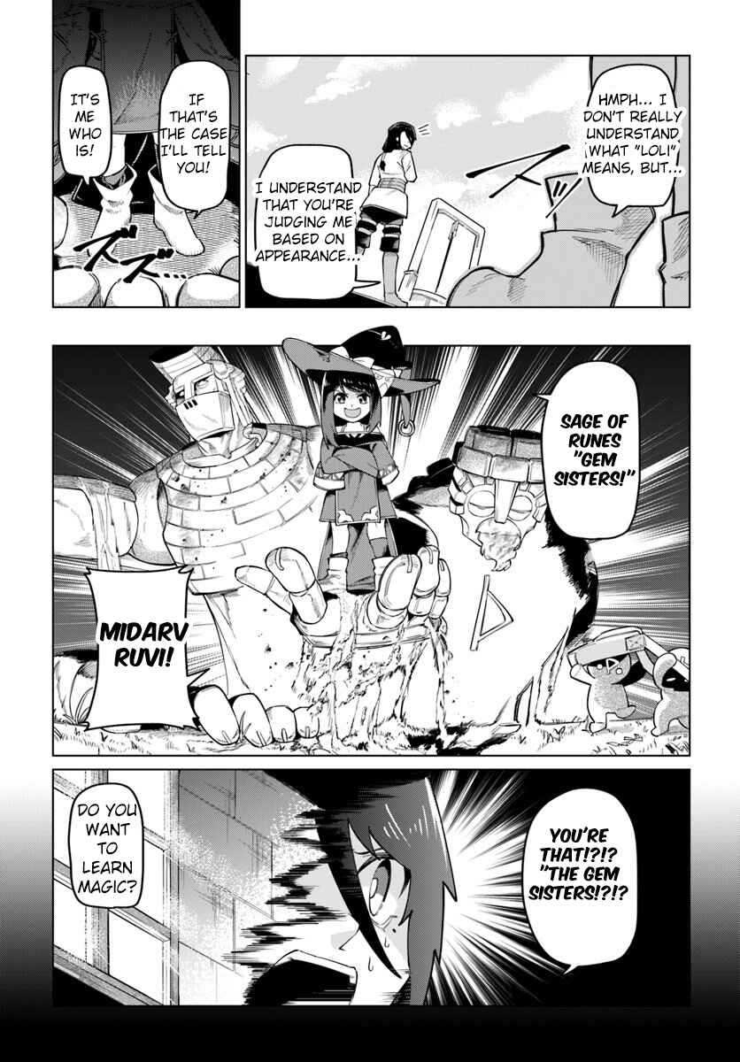 Page 8 Chapter 5 Boku to Kanojo no Meguru Isekai
