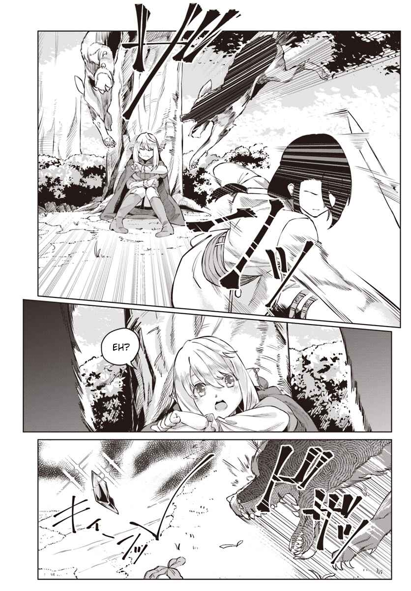 Page 10 Chapter 2 Boku to Kanojo no Meguru Isekai
