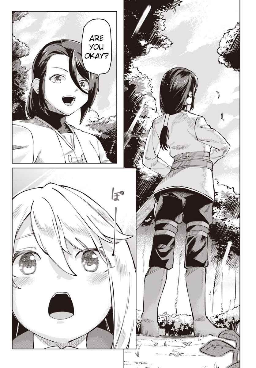 Page 11 Chapter 2 Boku to Kanojo no Meguru Isekai