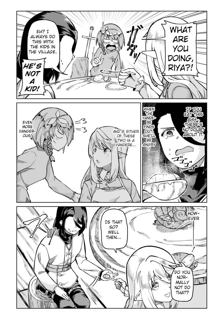 Page 18 Chapter 3 Boku to Kanojo no Meguru Isekai